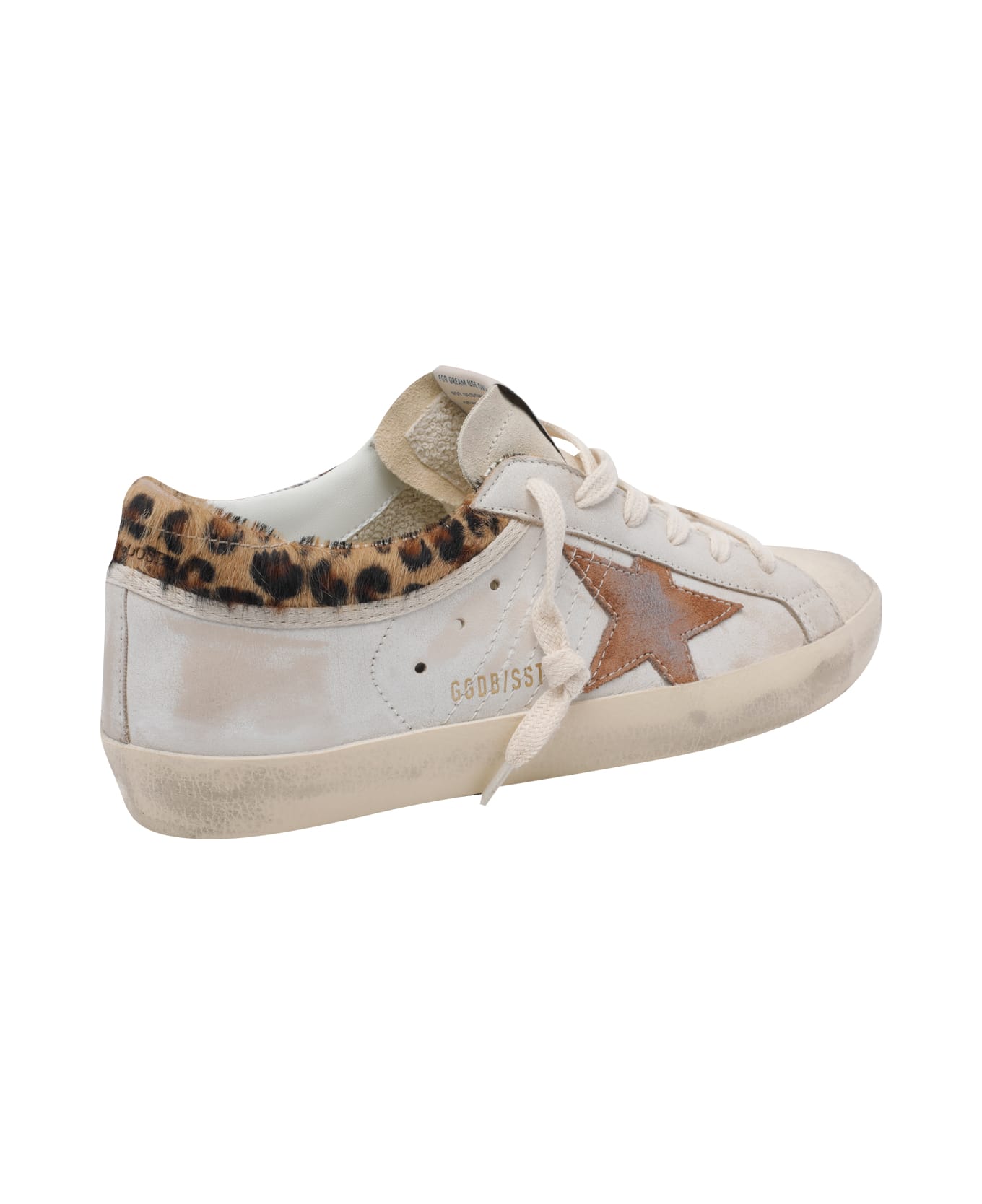 Golden Goose Super-star Sneakers - White