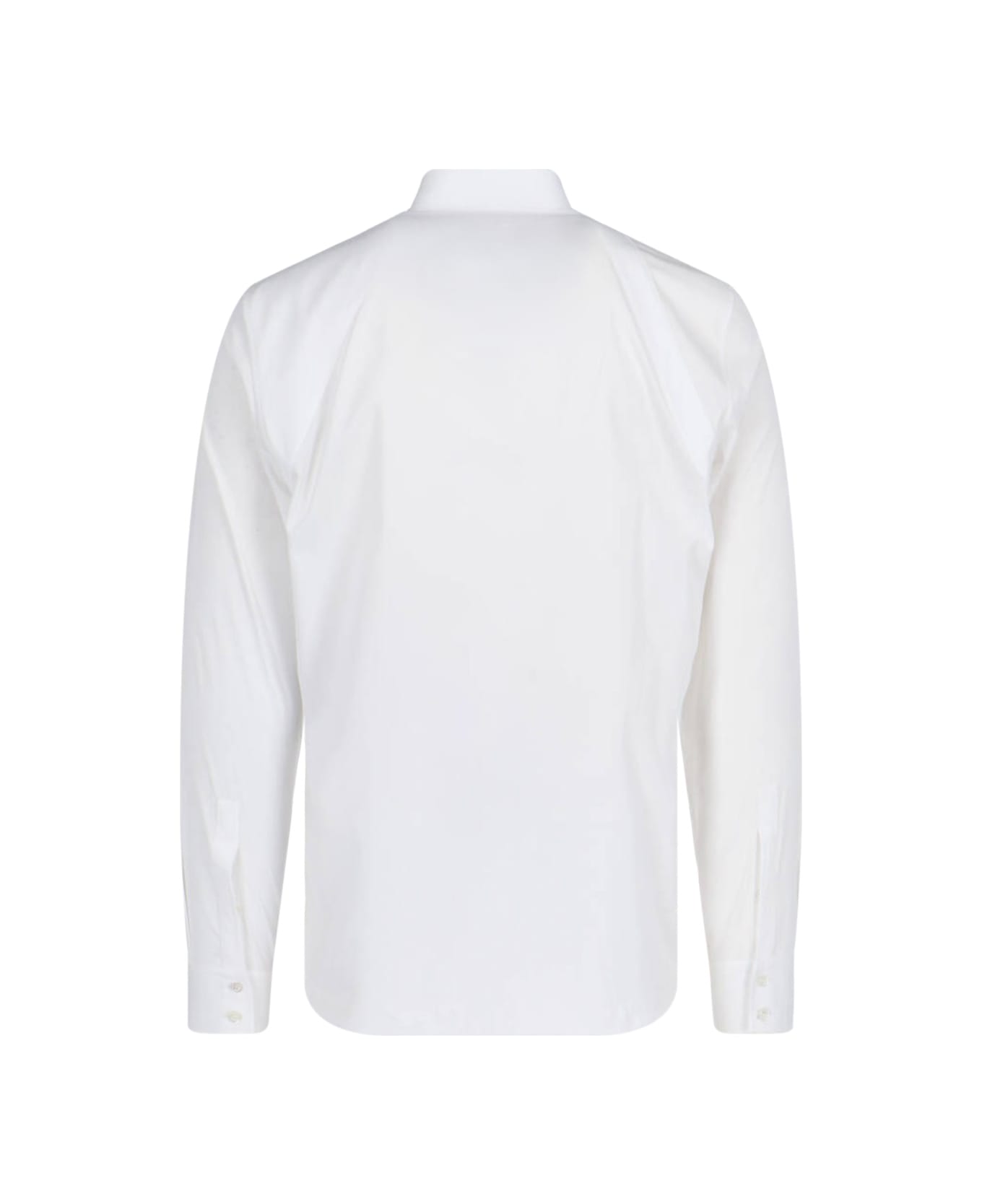 Alexander McQueen Shirt With 
harness
 Arrow - Opticalwhite