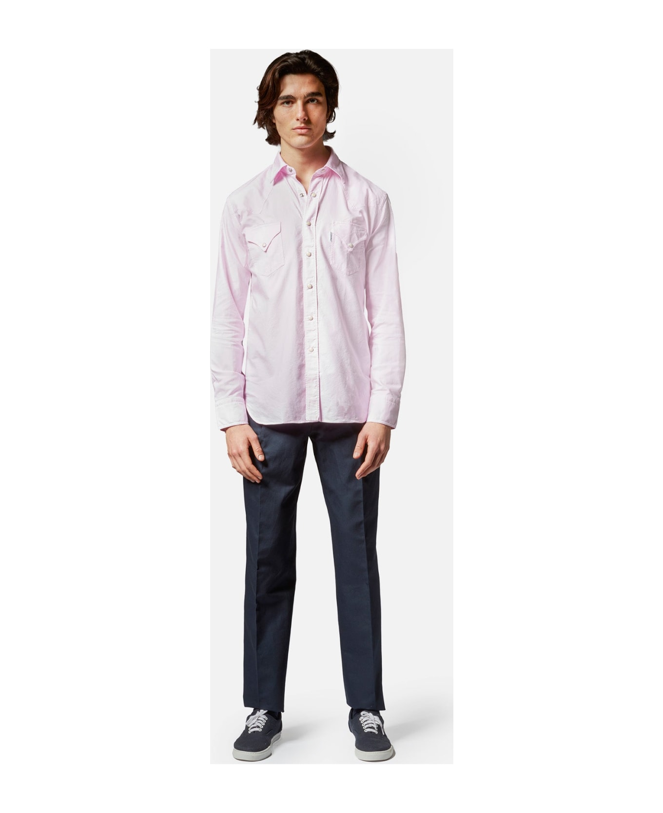 doppiaa Aariosto Western Shirt