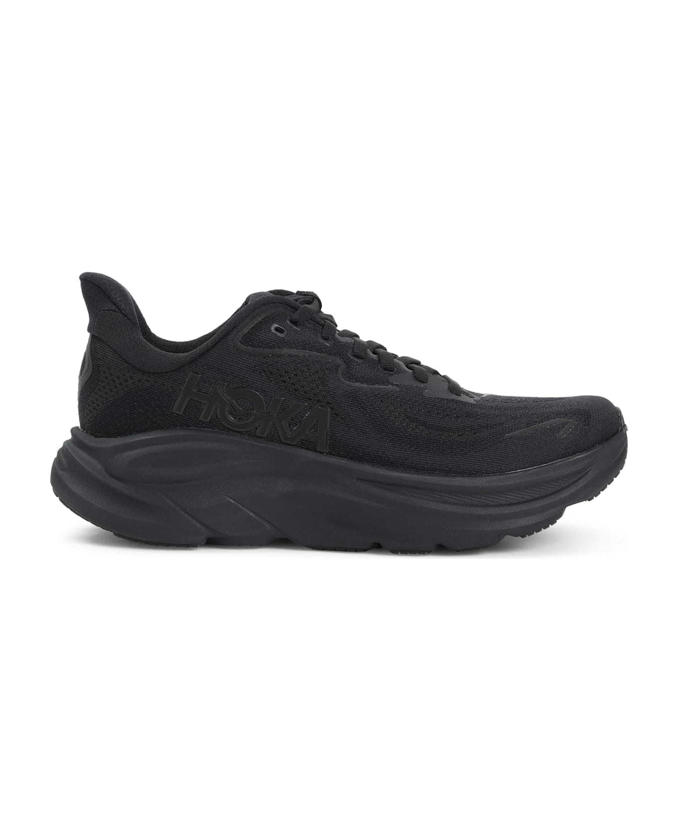 Hoka Clifton 10 Sneakers - Bblc Black Black