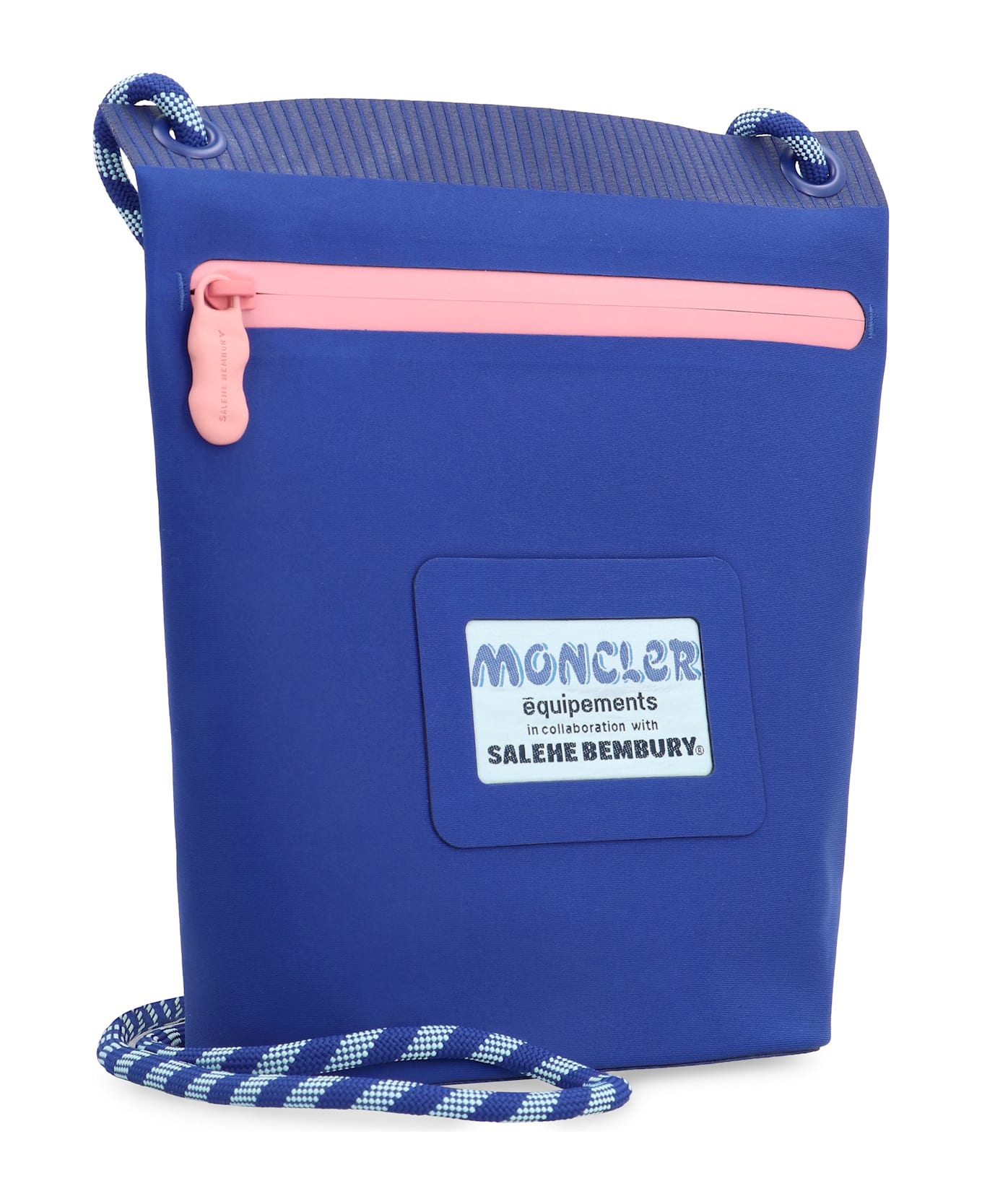 Moncler X Salehe Bembury - Amoeba Clutch - blue