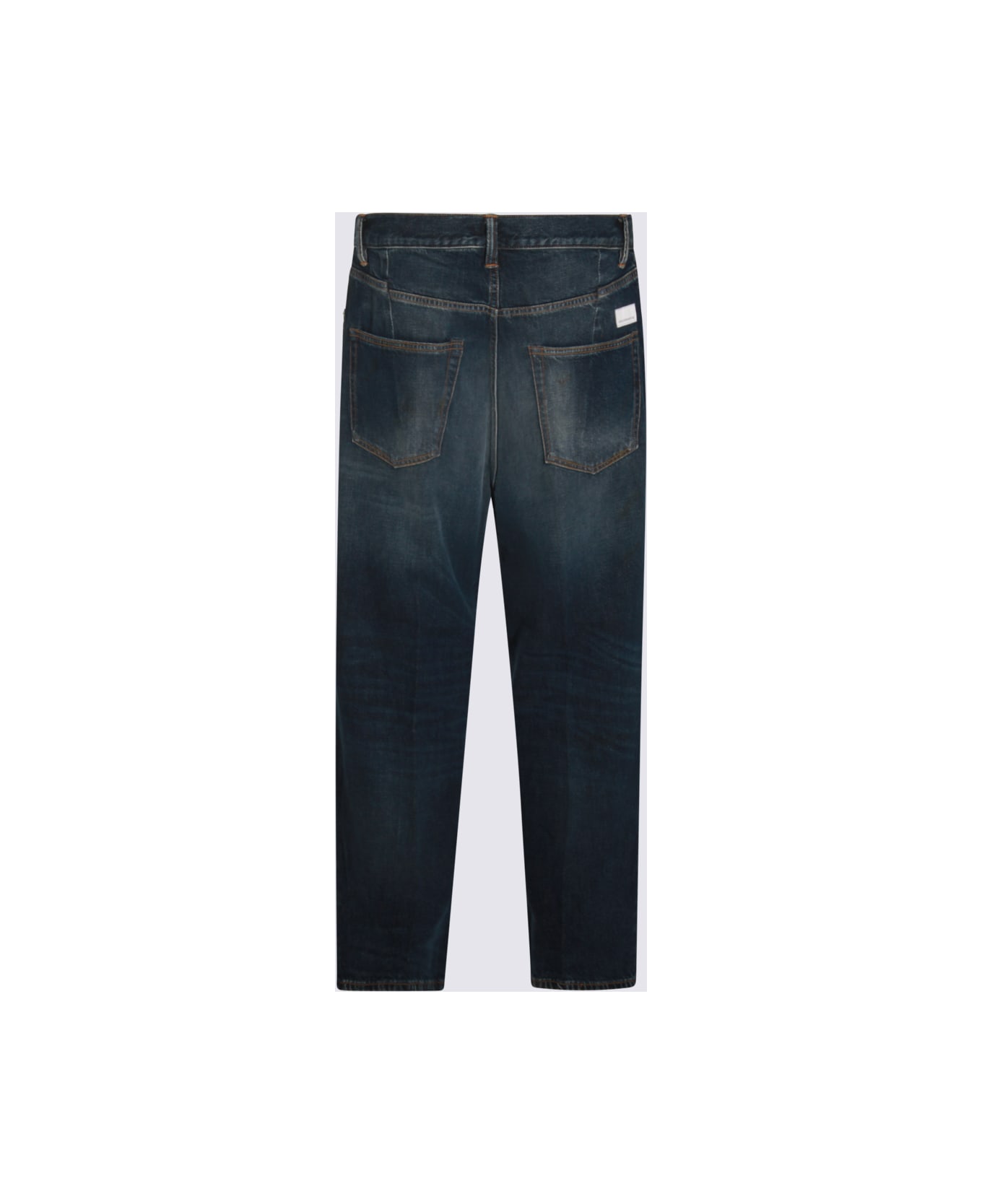 Nine in the Morning Blue Cotton Jeans - DU9480