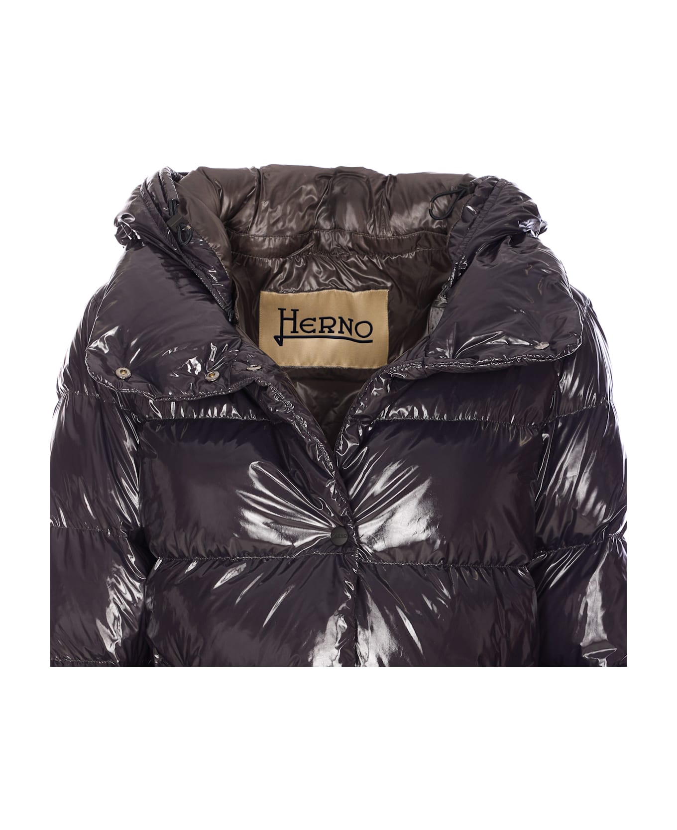 Herno Gloss Down Jacket - Grey