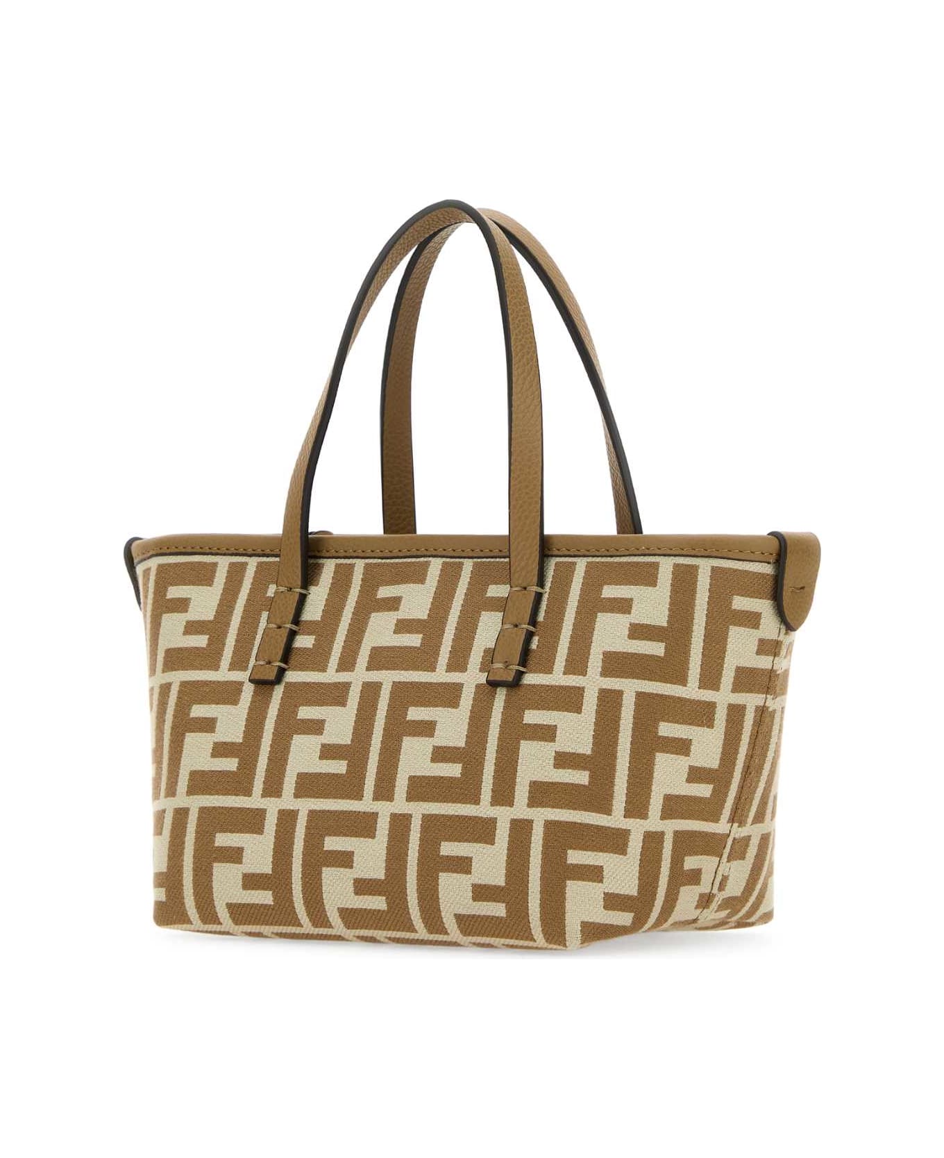 トートバッグ FENDI Embroidered Fabric Mini By The Way Handbag Fendi Embroidered Fabric Mini By The Way Handbag in Blue | Lyst