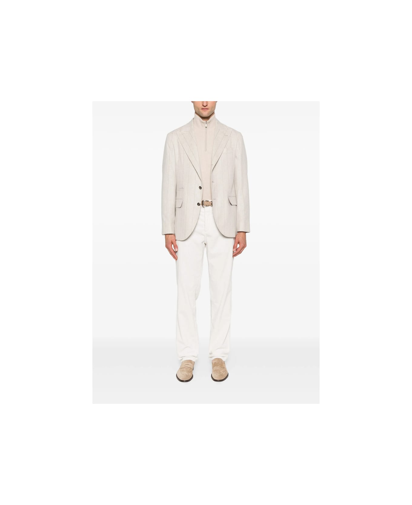 Brunello Cucinelli Jacket - NEUTRALS