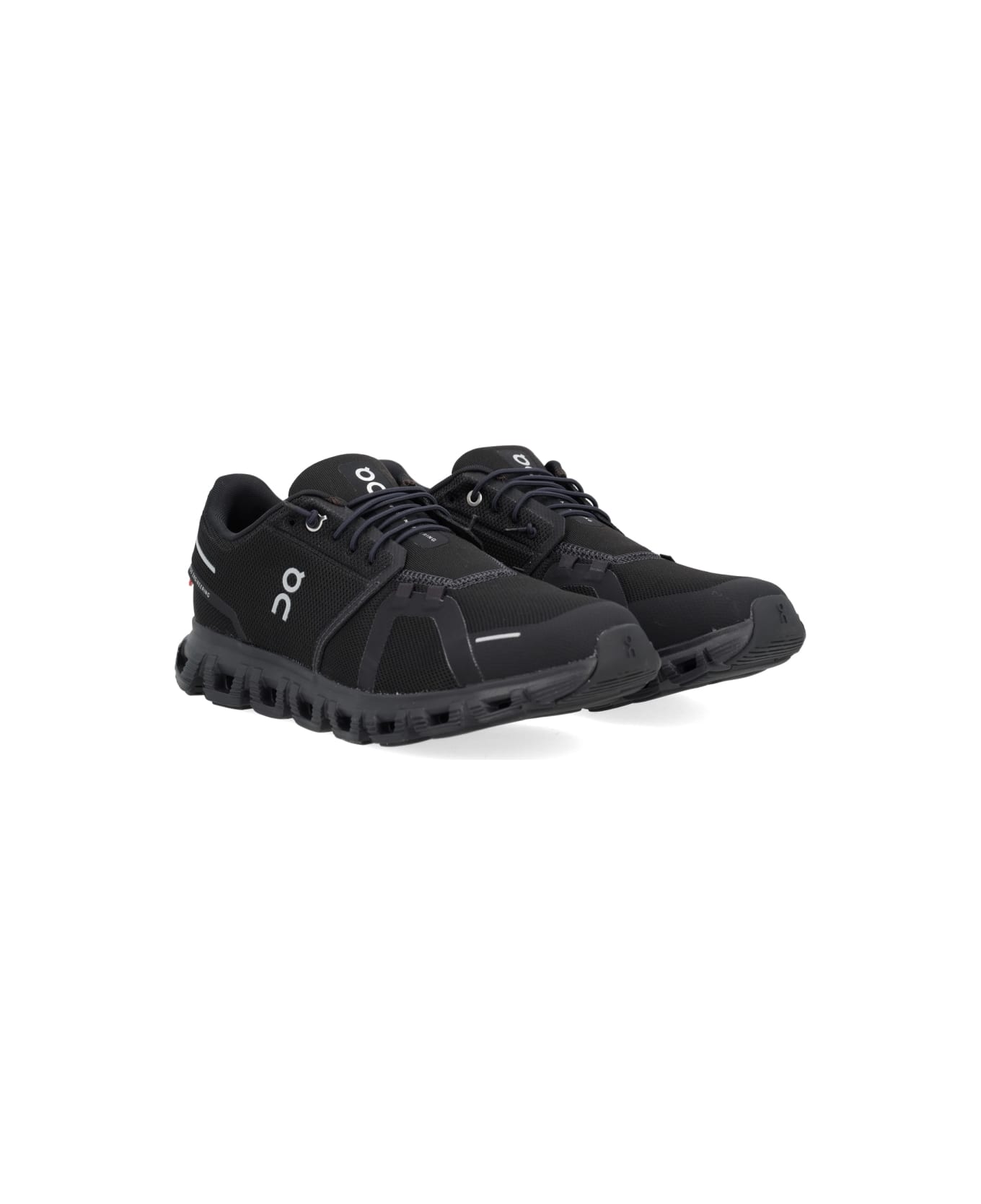 ON "cloud 6" Sneaker - BLACK