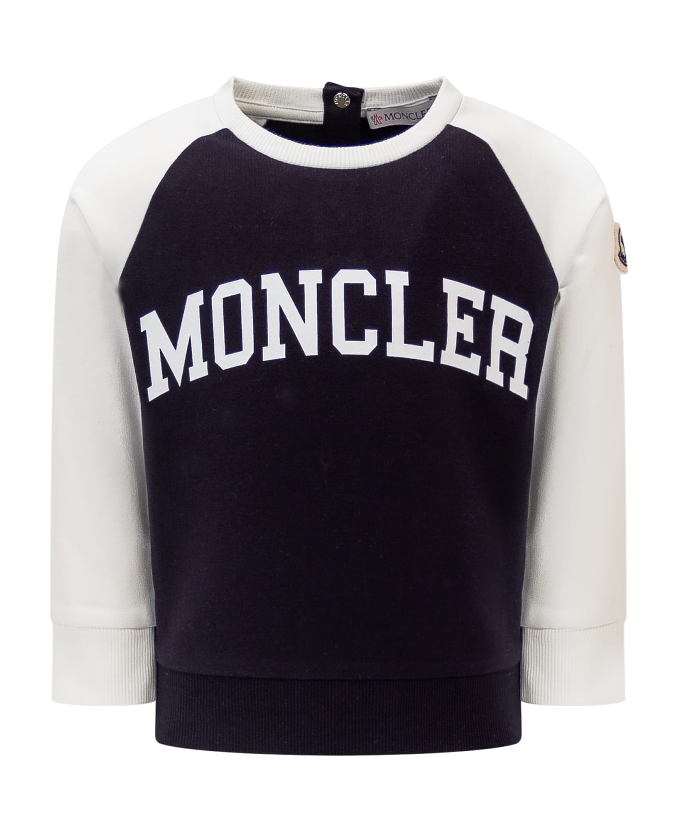 Moncler Set Sweatshirt And Pants - NAVY
