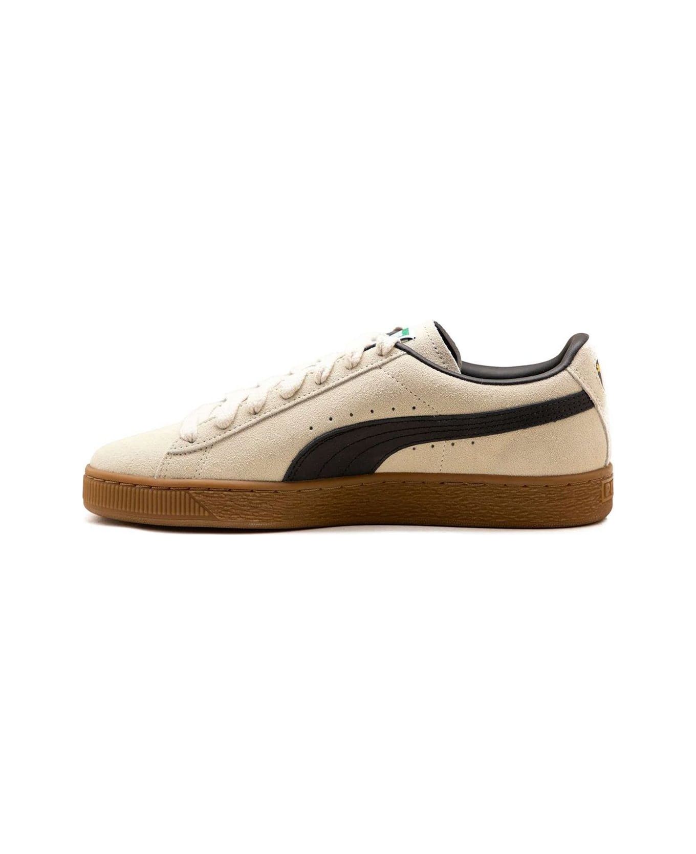 Puma Logo Patch Low-top Sneakers - White