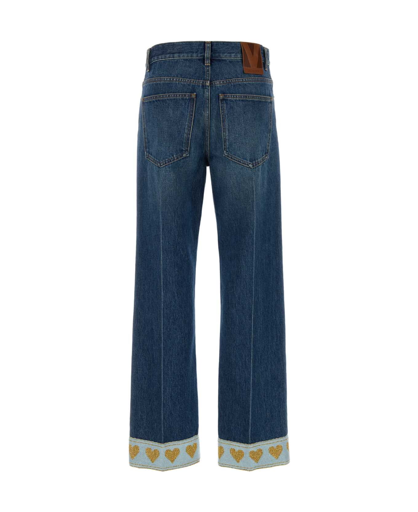 Valentino Garavani Denim Jeans - DENIMSCURO