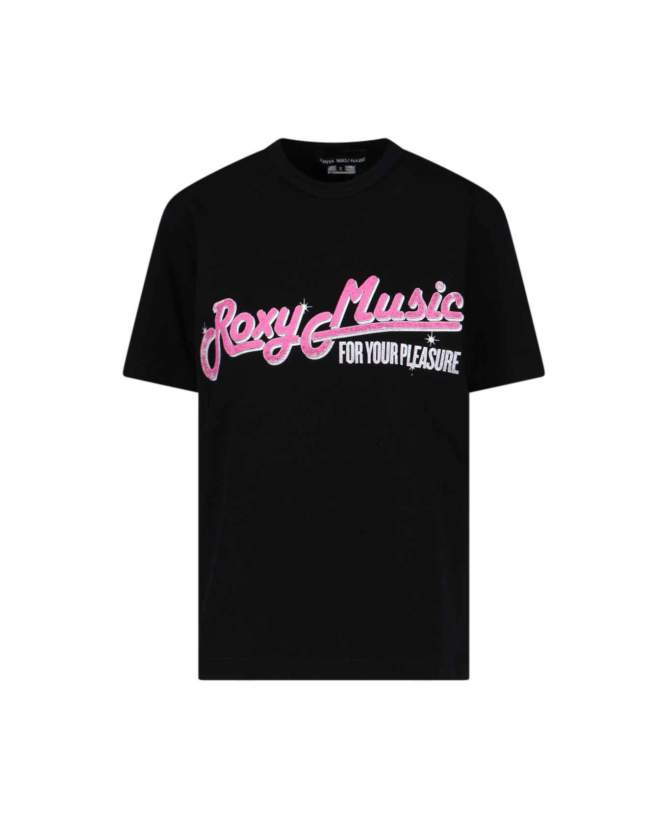 Junya Watanabe "roxy Music" T-shirt - Black  