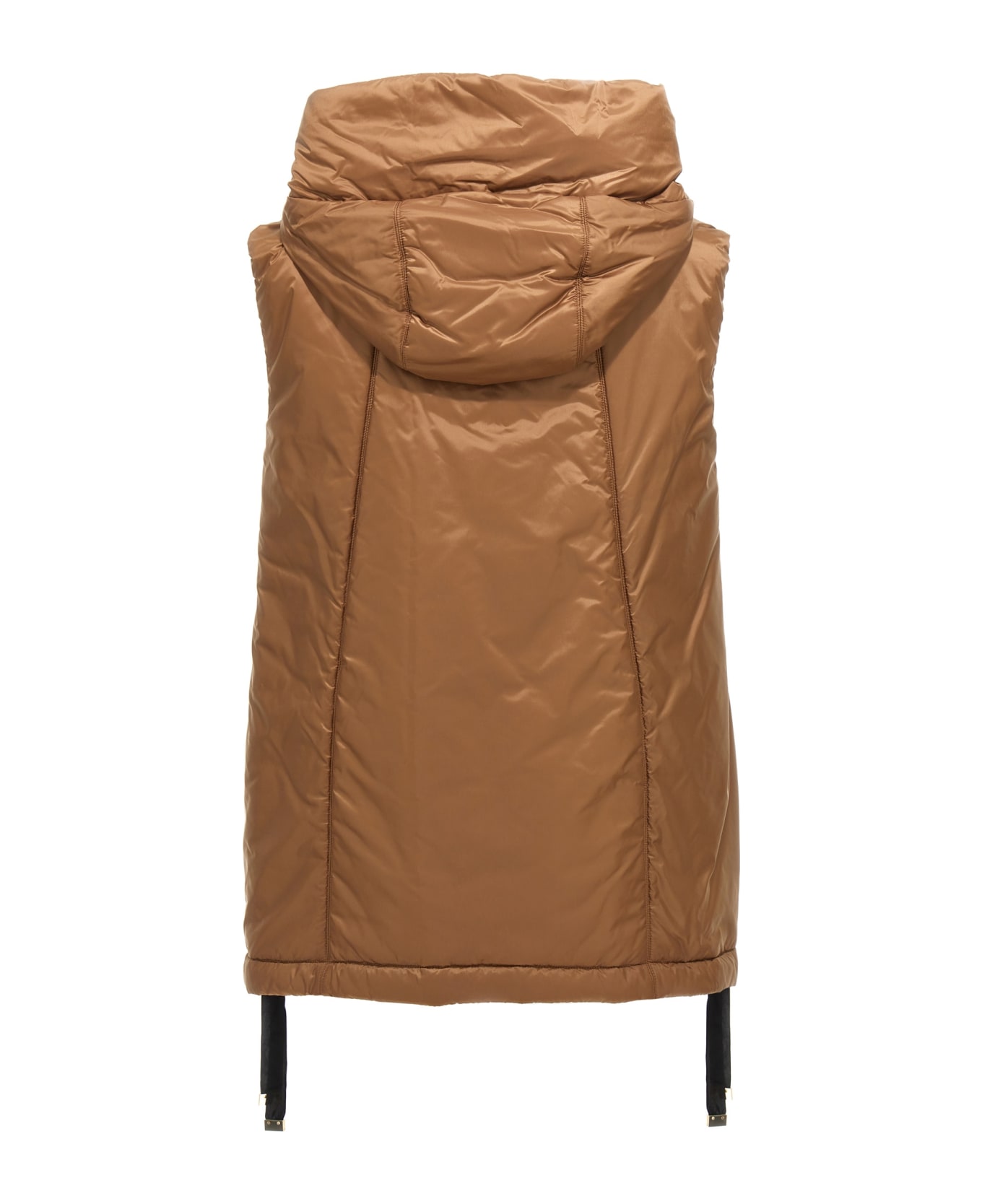 Max Mara The Cube 
greengo
 Vest - Caramel