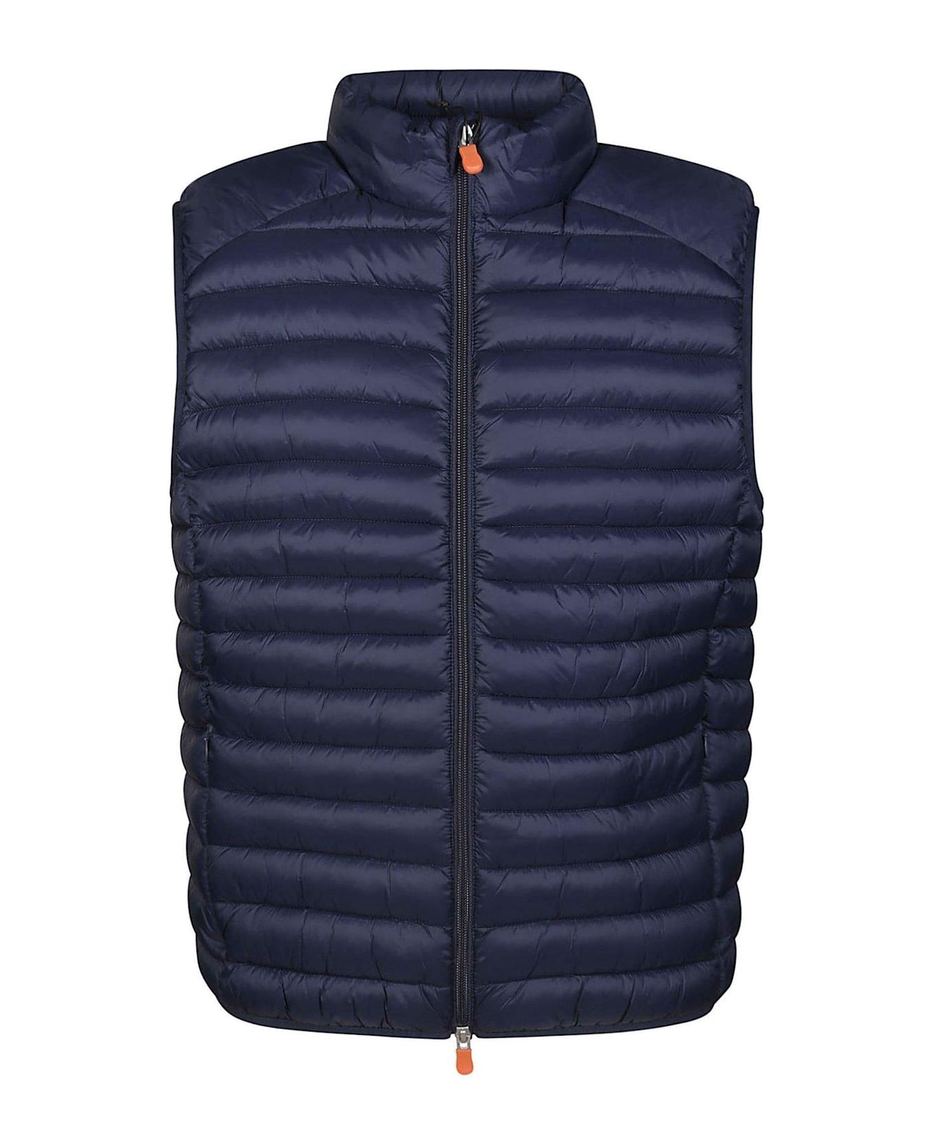 Save the Duck Adam Quilted Gilet - Navy Blue