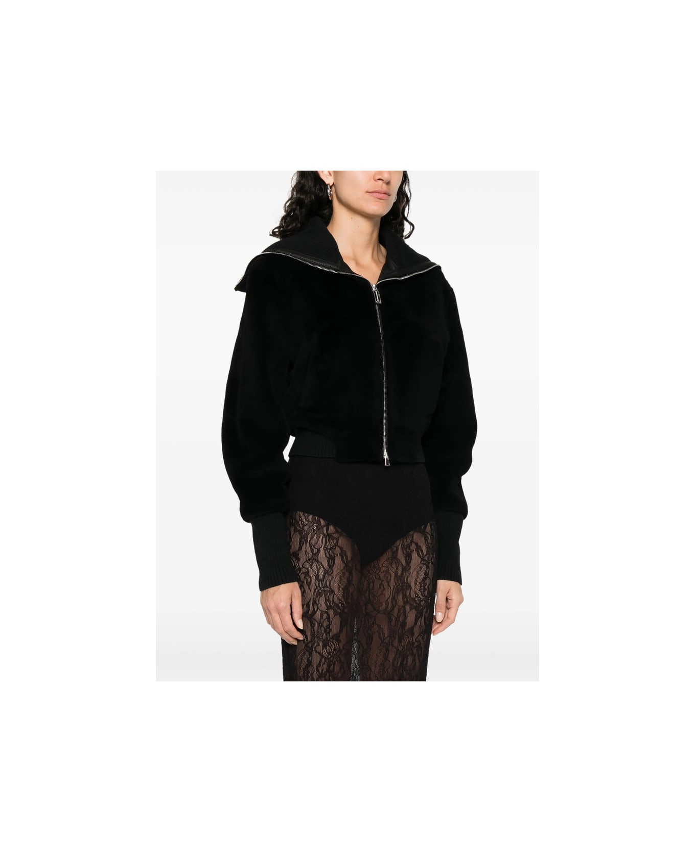 Victoria Beckham Outerwear - BLACK