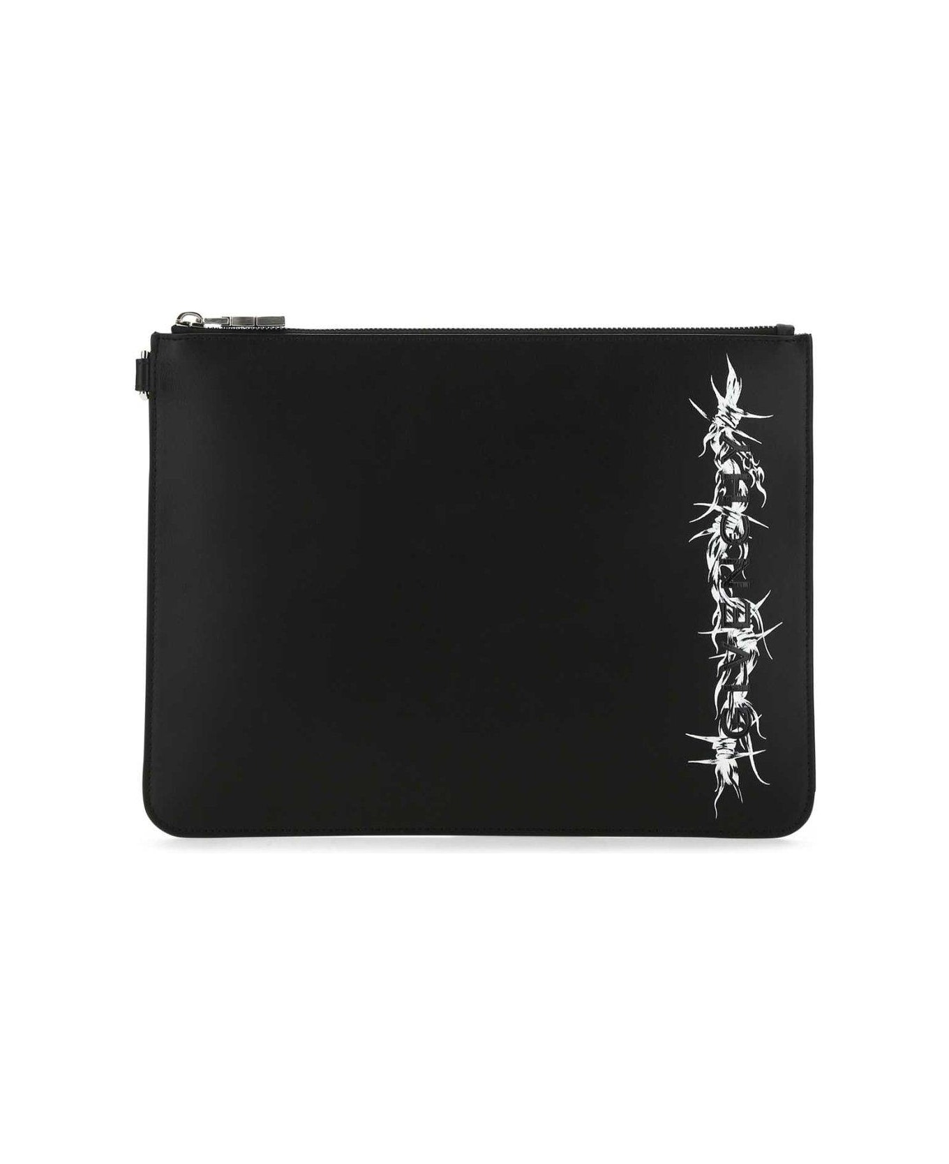 Givenchy Logo-print Pouch Bag - BLACK