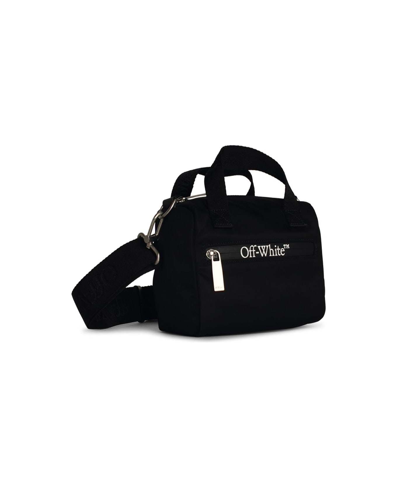 Off-White Weekender Mini Bag In Black Nylon - Black