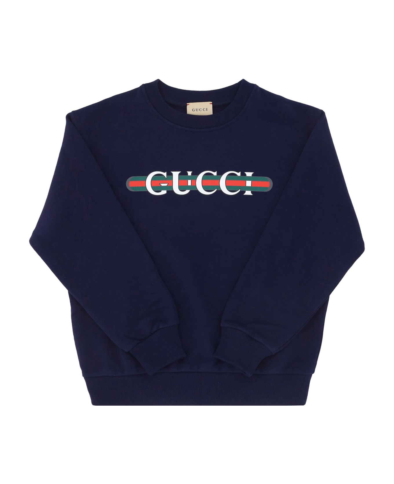 Gucci Sweatshirt For Boy - Blue