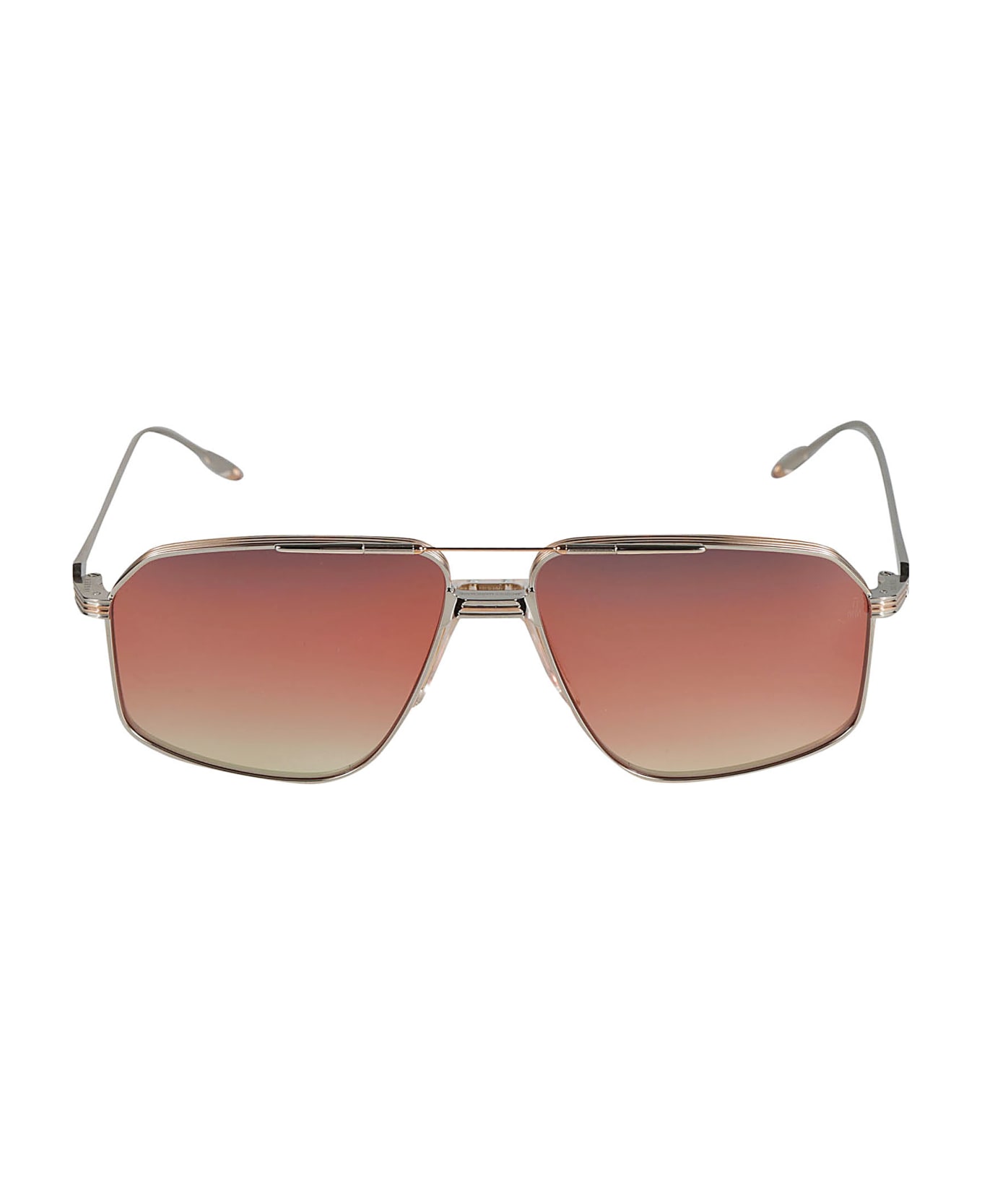Jacques Marie Mage Aviator Sunglasses - paradise
