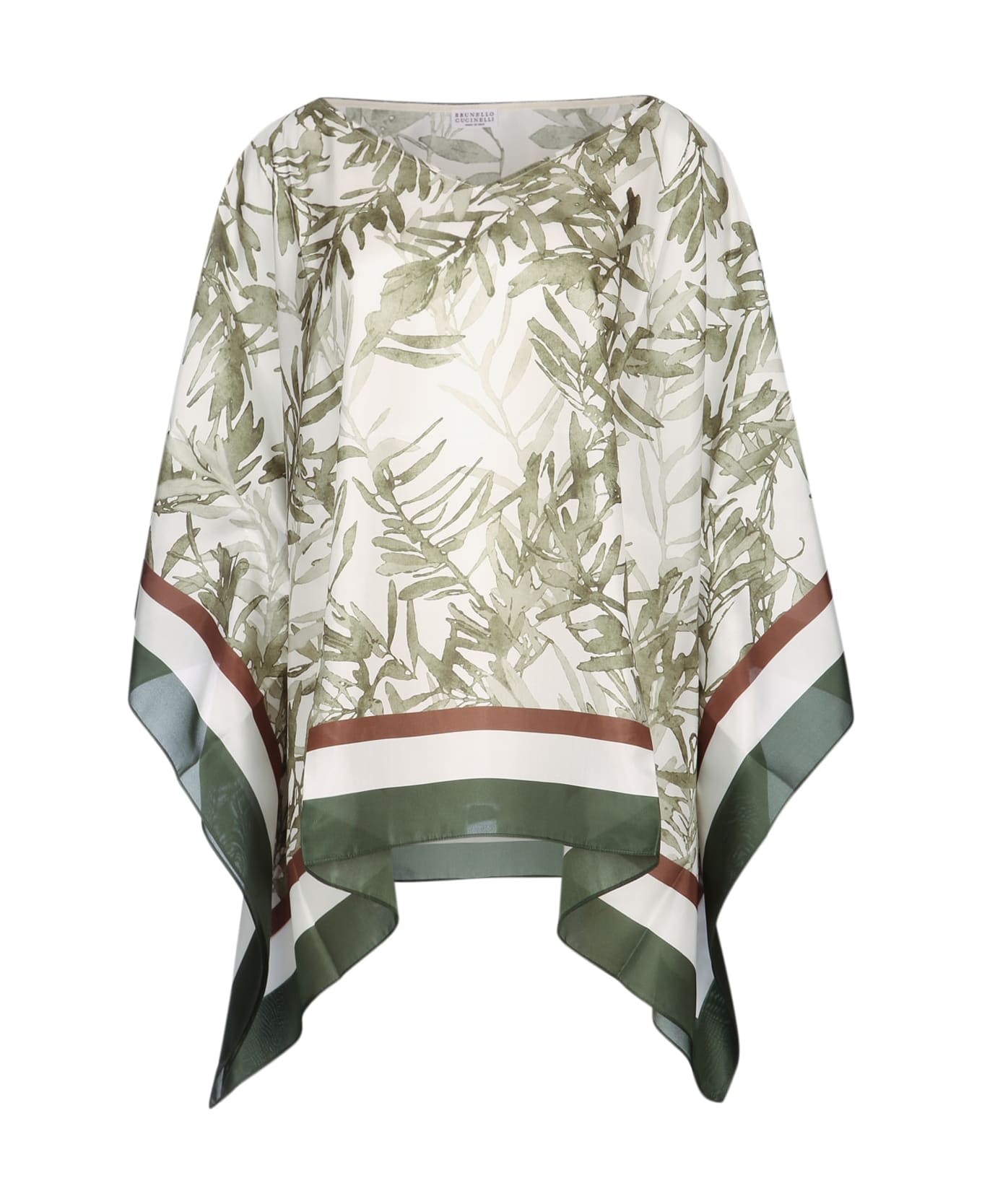 Brunello Cucinelli Tshirt Fantasia - C6001