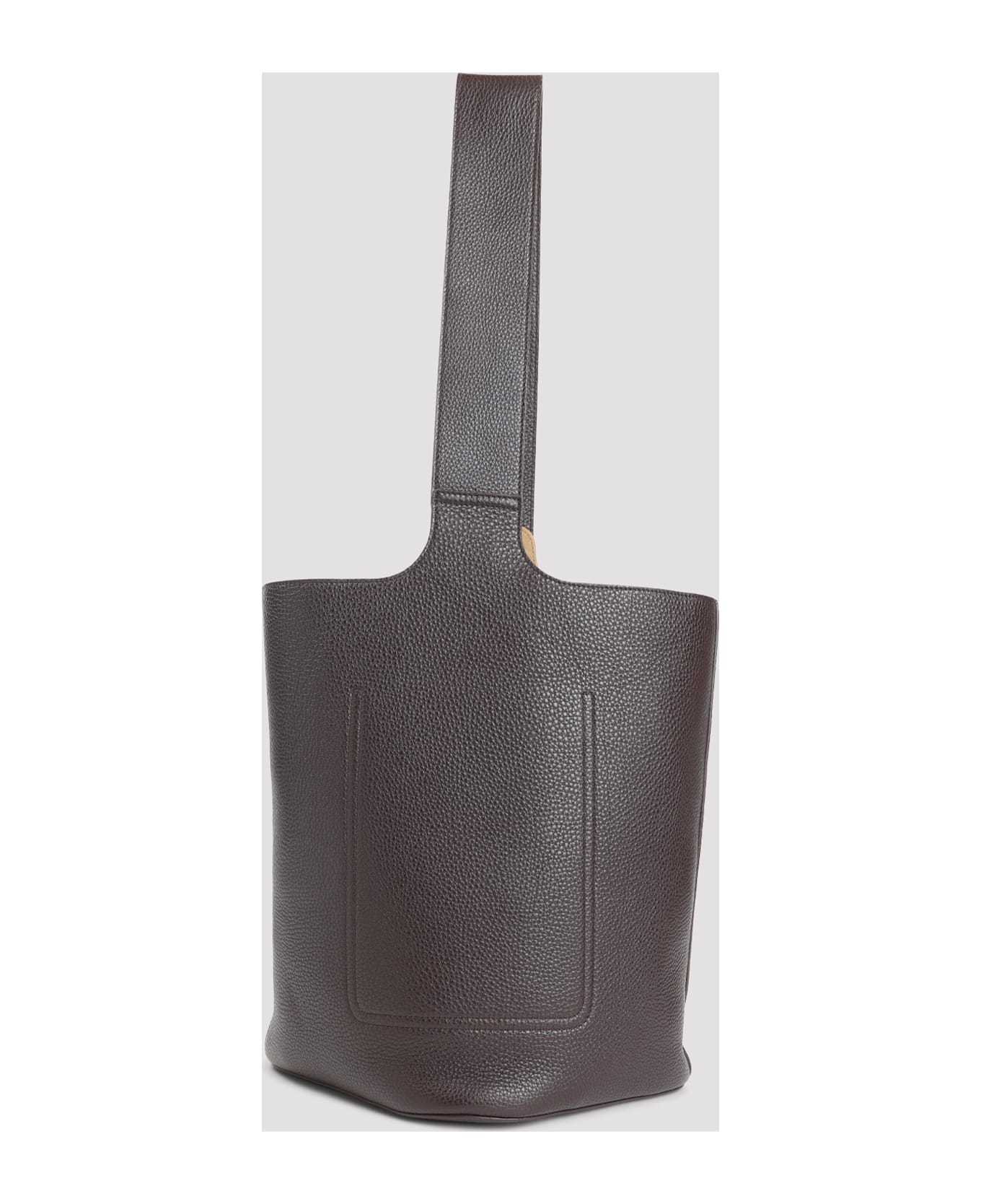 Loewe Pebble Large Bucket Bag - Oxblood