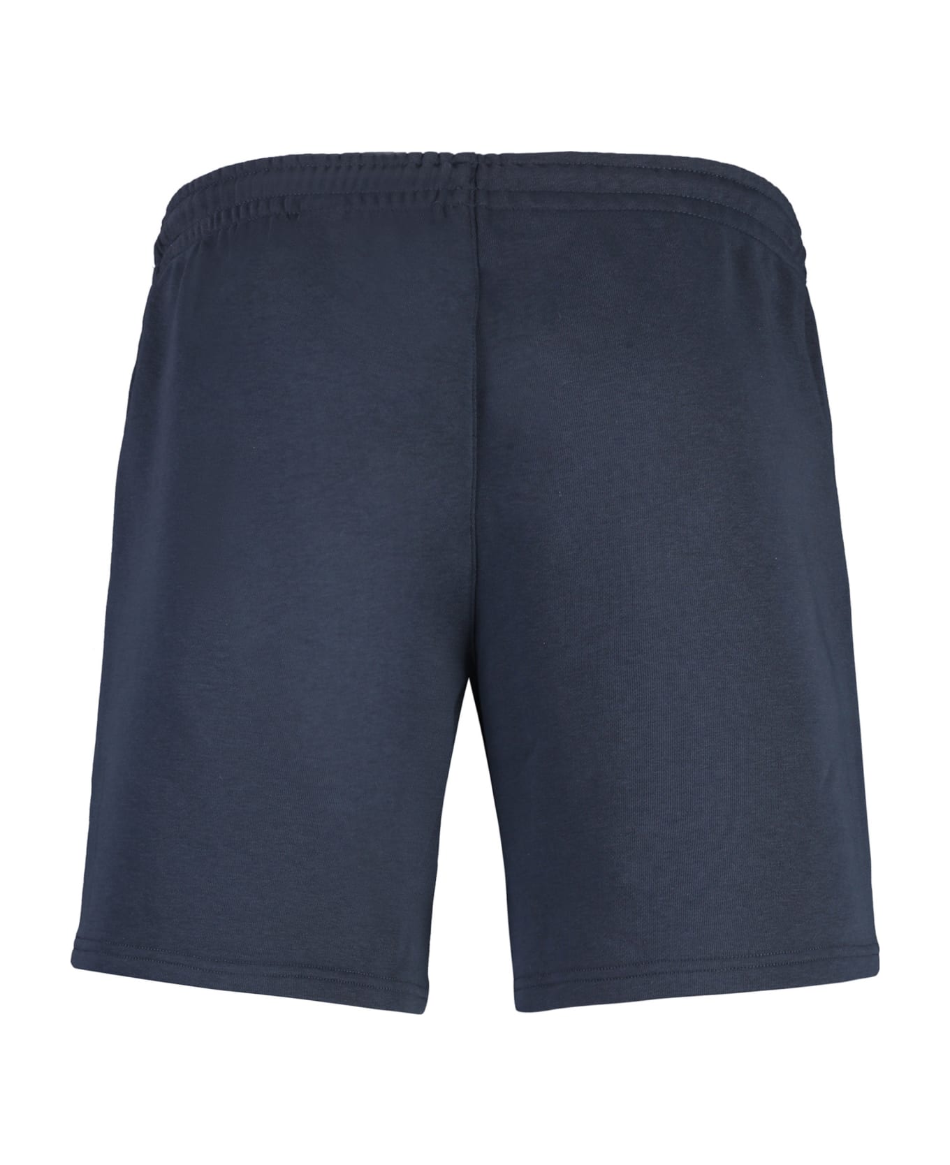 K-Way Cotton Bermuda Shorts - blue
