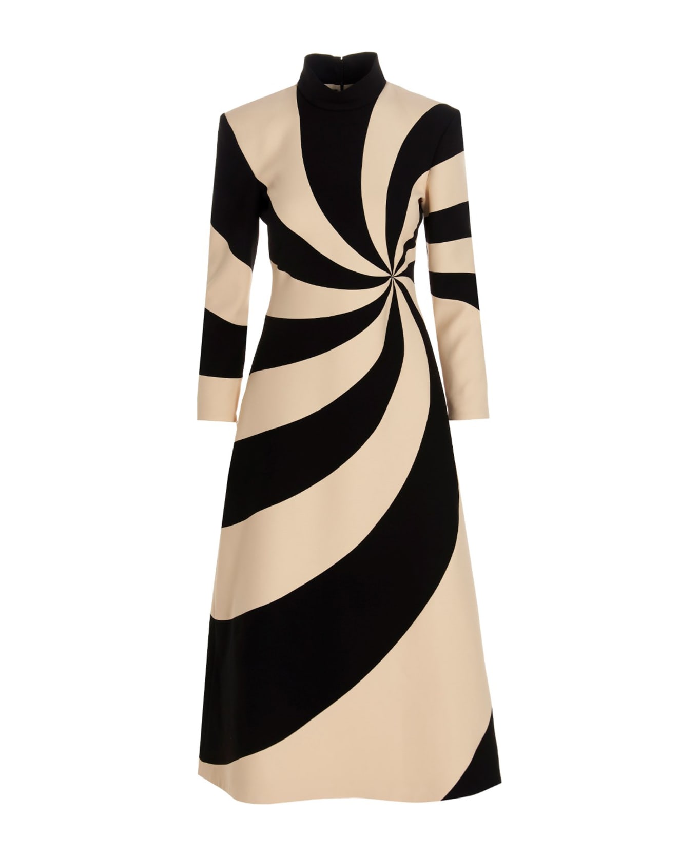 Gucci Geometric Dress - White/Black