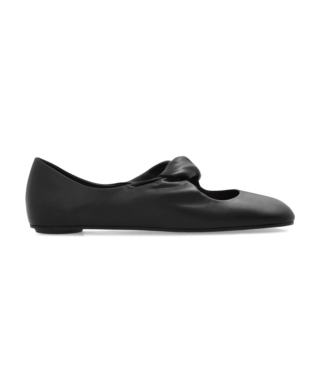 Alexander McQueen Leather Shoes - Black