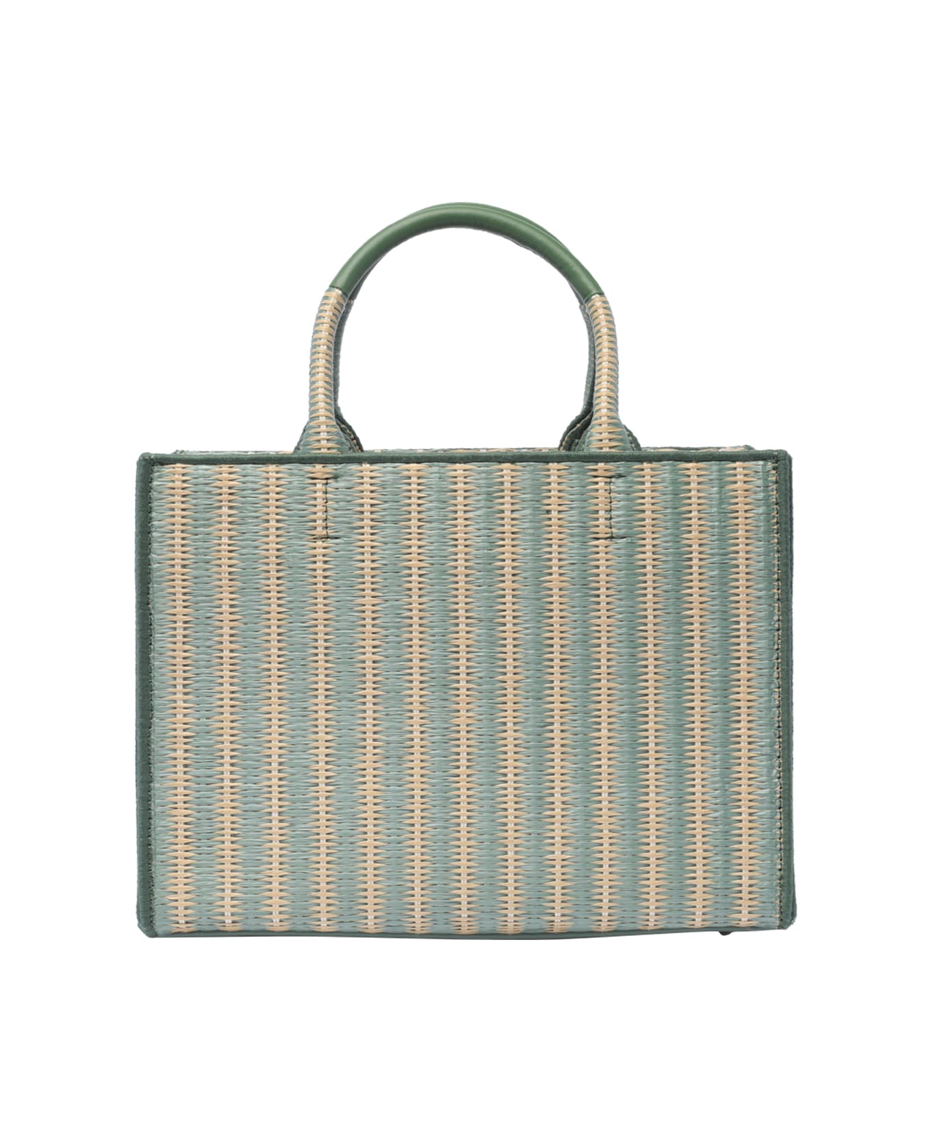 Furla Opportunity Tote Bag - S Toni Mineral Green トートバッグ