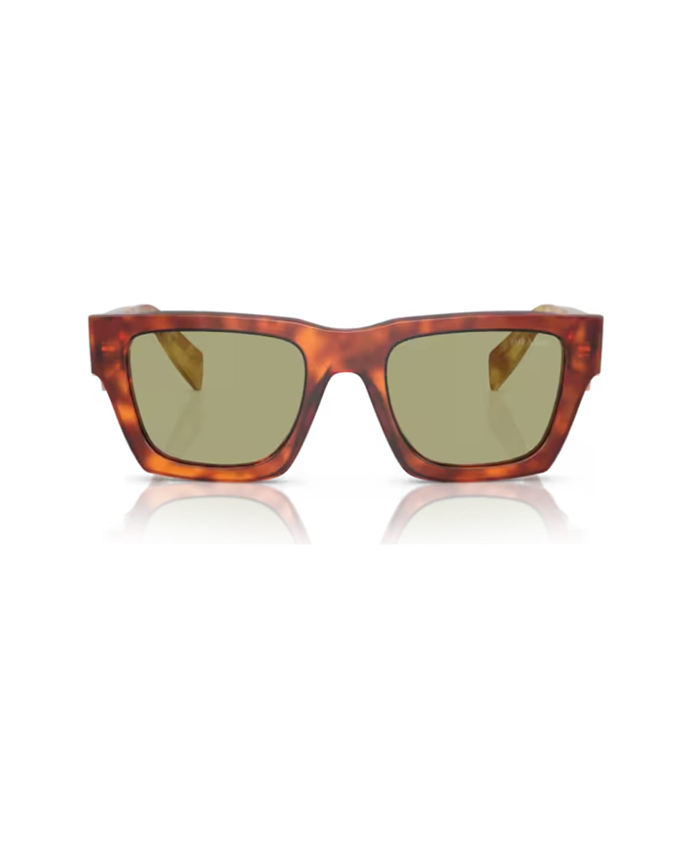 Prada Eyewear Pra06s 11p60c Sunglasses - Arancione