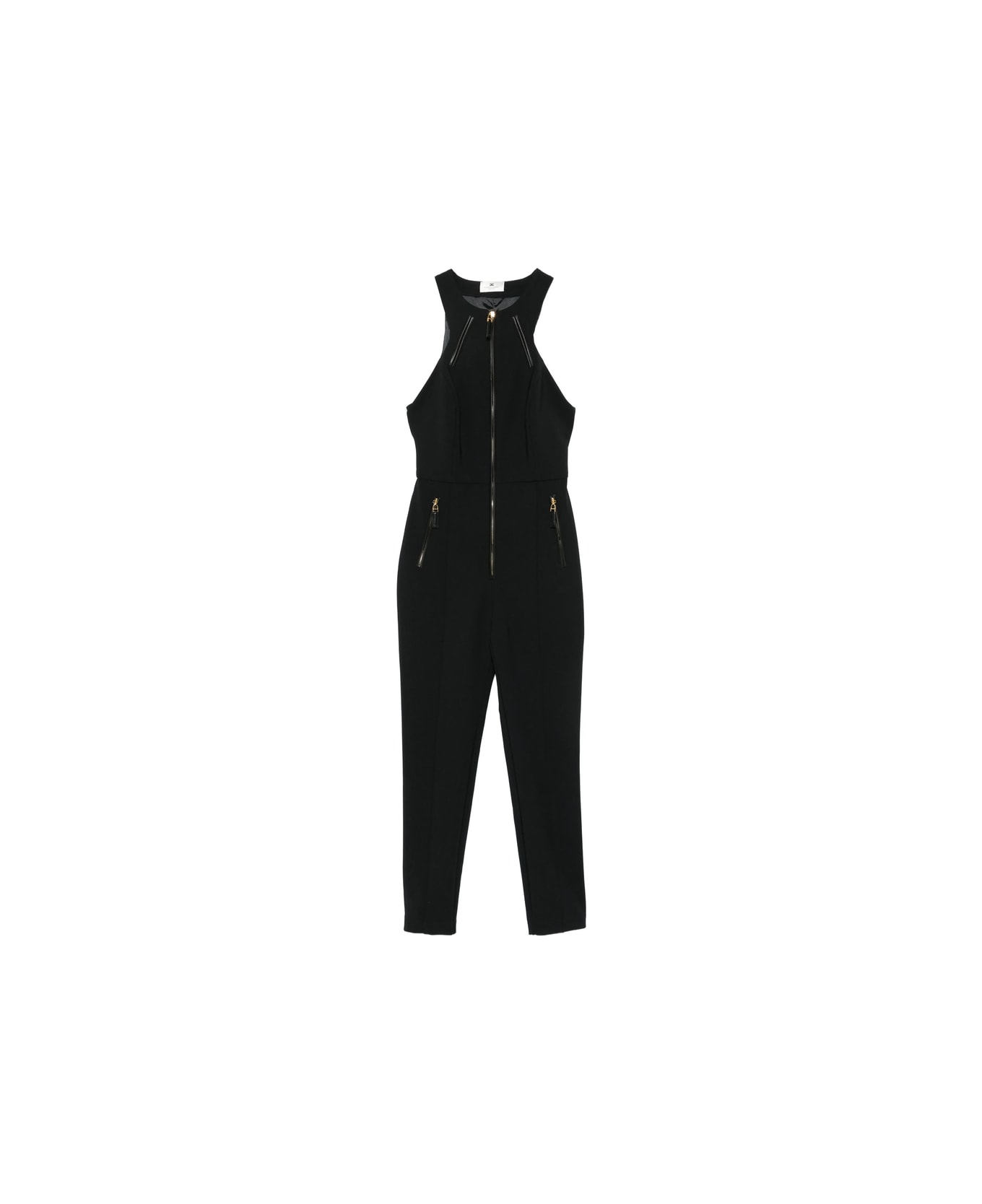 Elisabetta Franchi Jumpsuit - BLACK