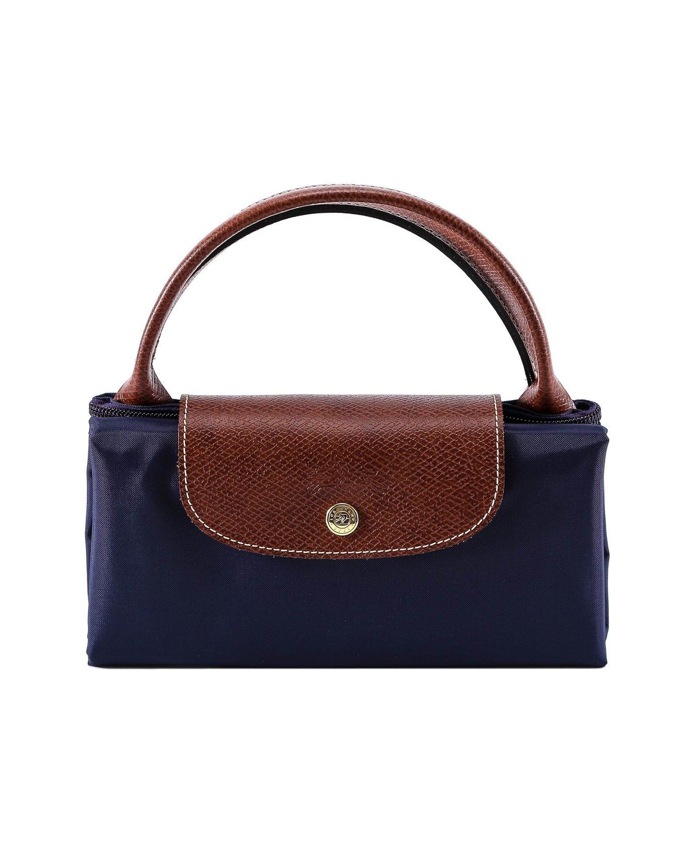 Longchamp Le Pliage Large Travel Bag - Blu