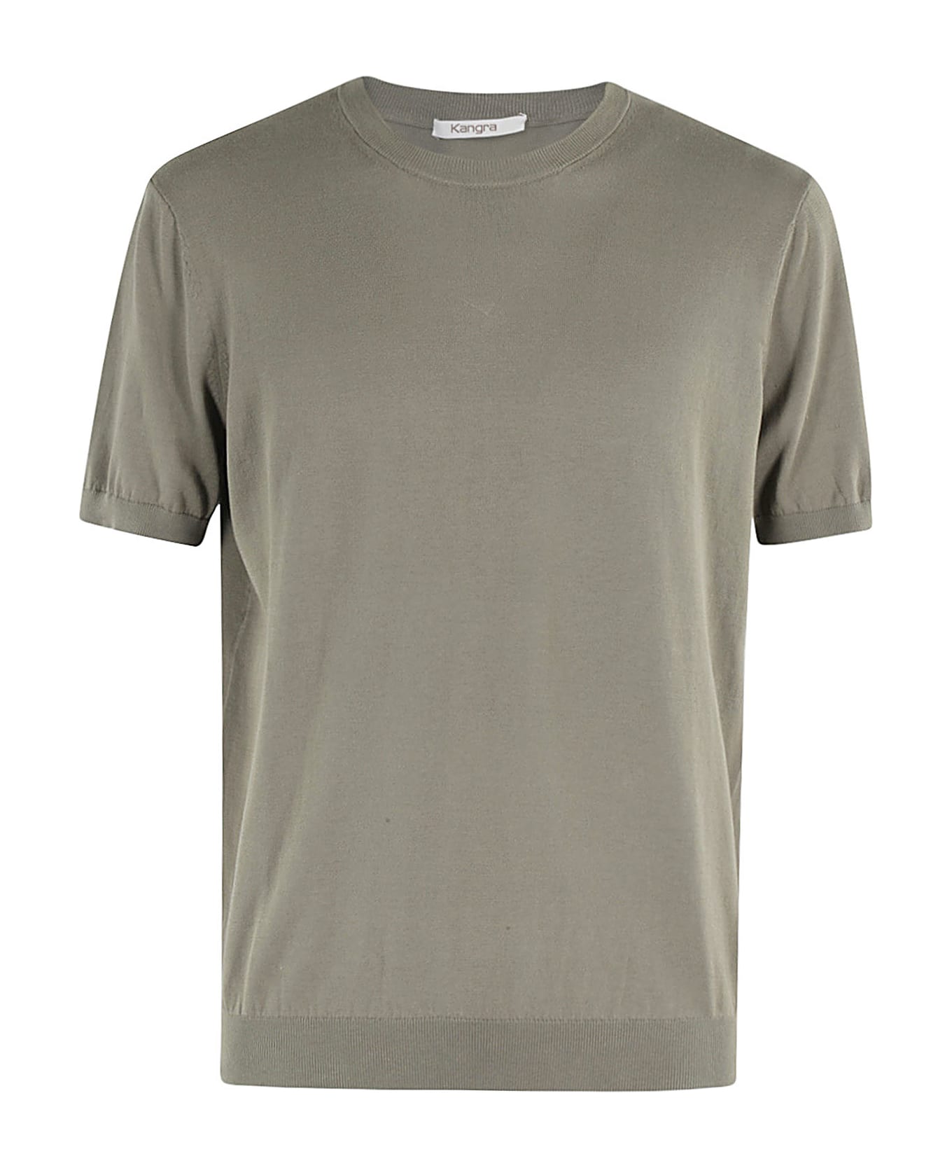Kangra T Shirt - Oliva シャツ