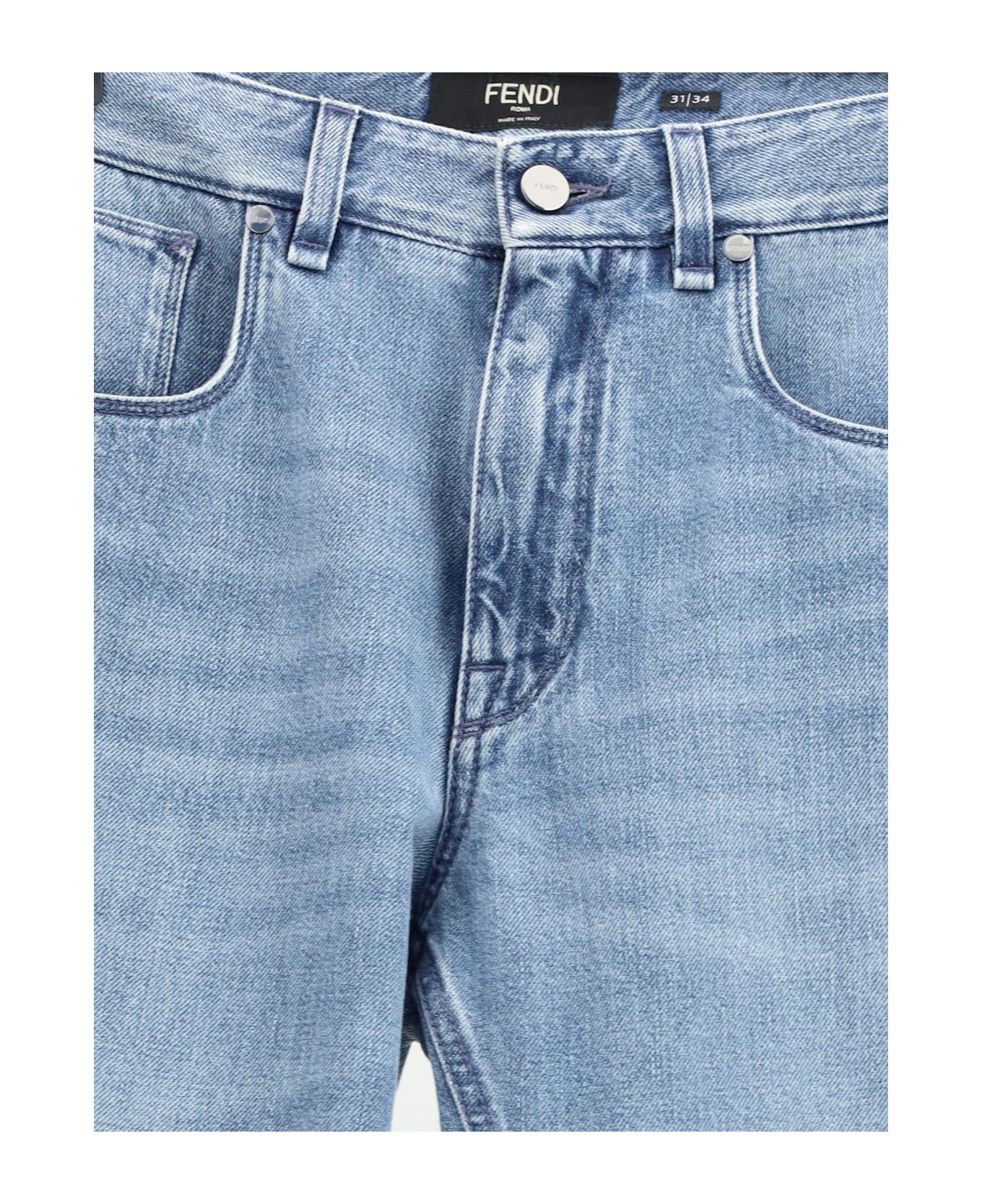 Fendi Straight Jeansh