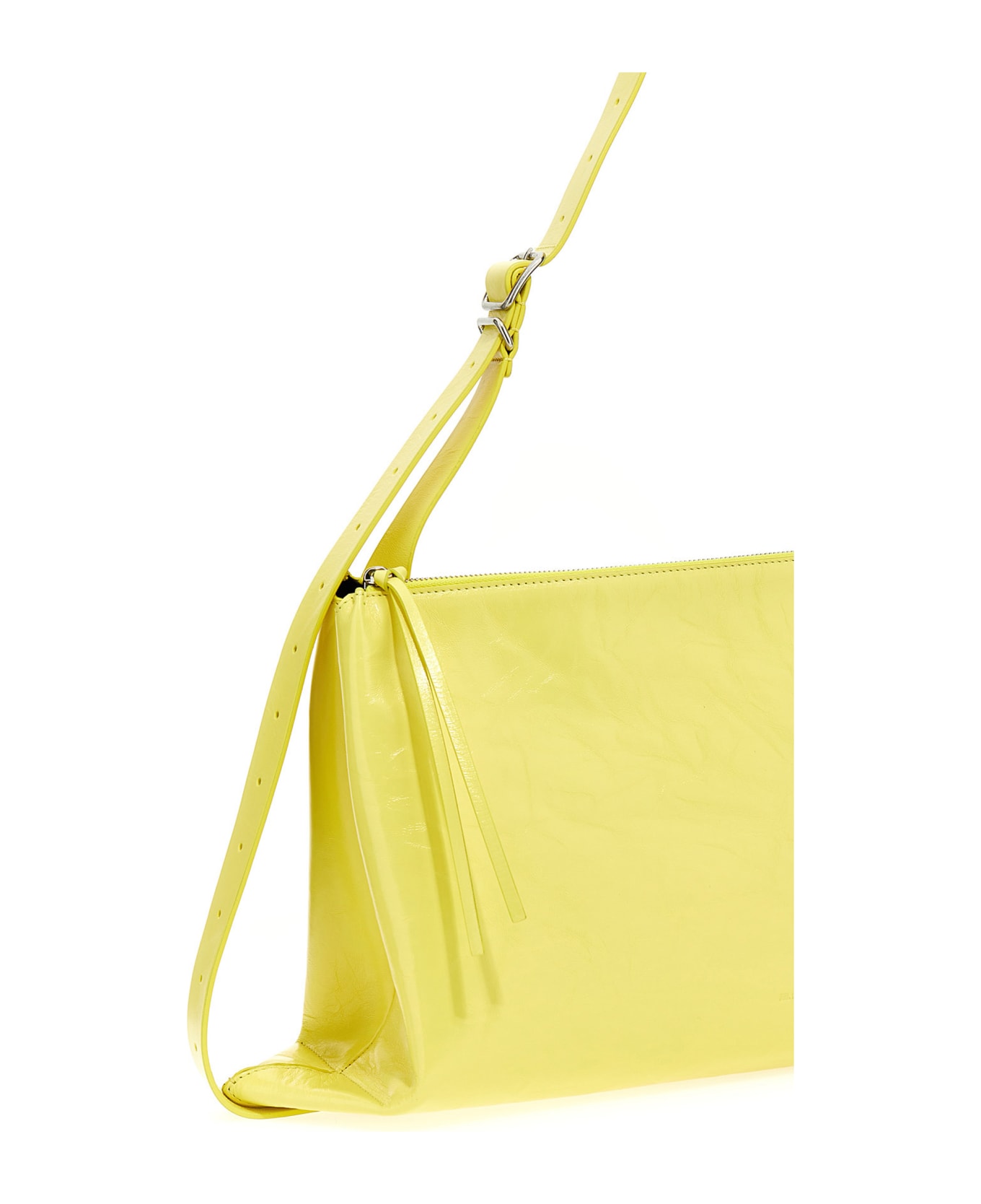 Jil Sander 'empire' Shoulder Bag - Yellow