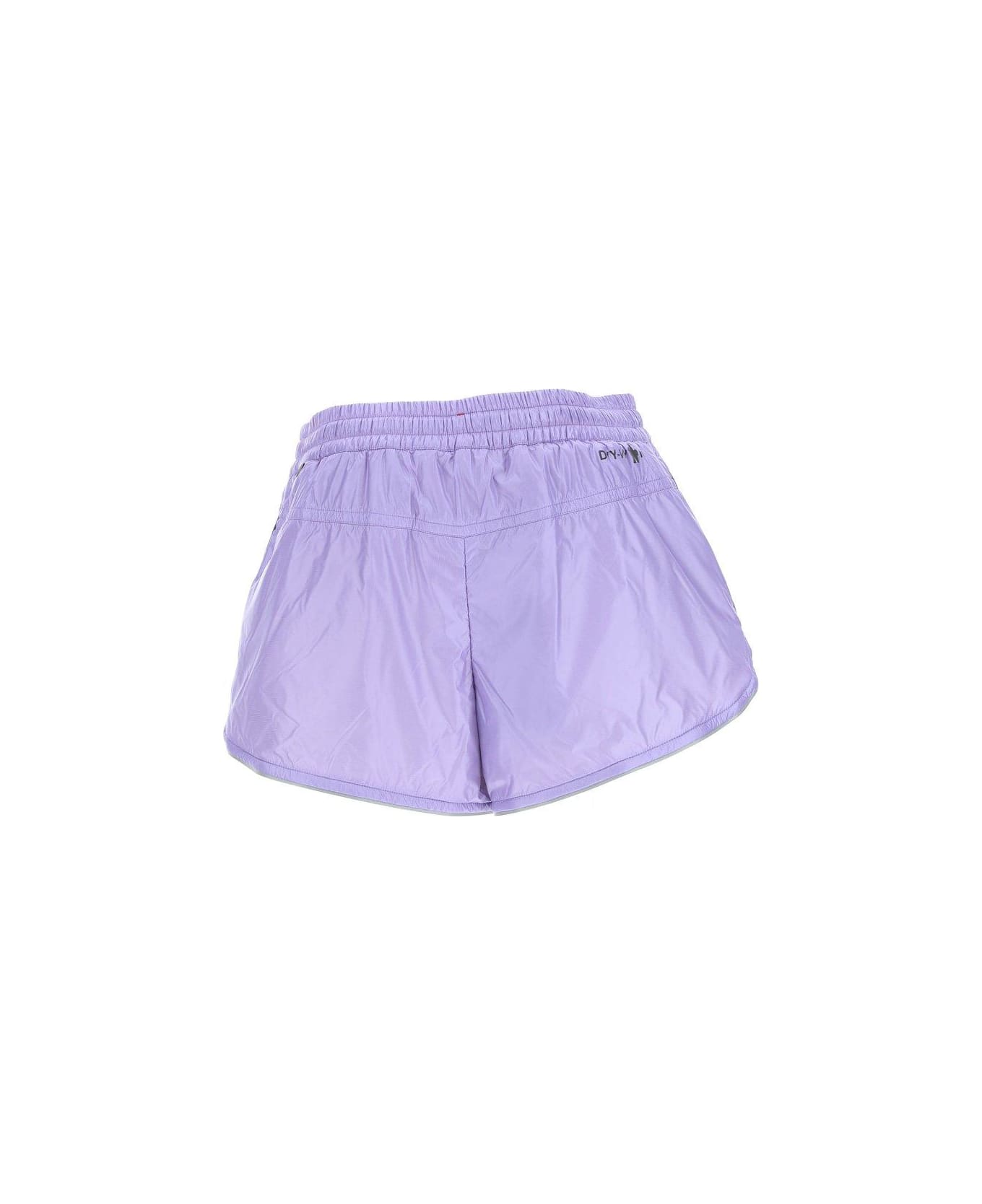 Moncler Grenoble Drawstring Shorts - Purple ショートパンツ