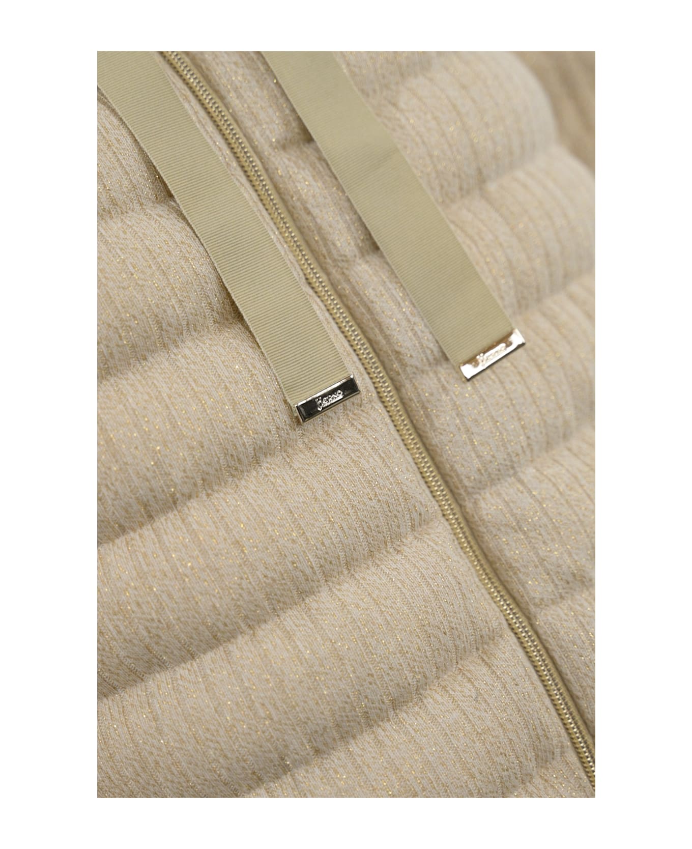 Herno Lurex Jersey Jacket - Chantilly