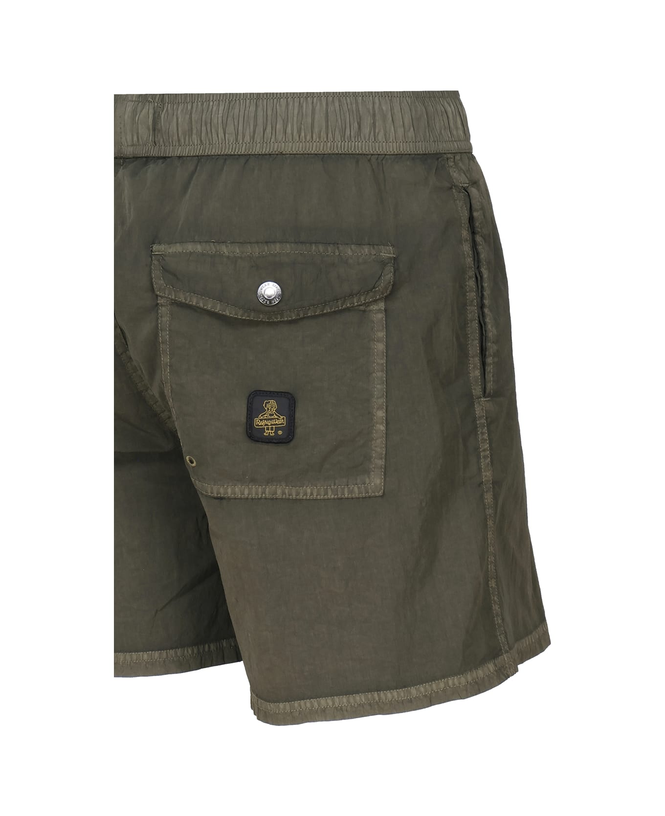 Refrigiwear Shorts Swimsuit In Nylon - Army green