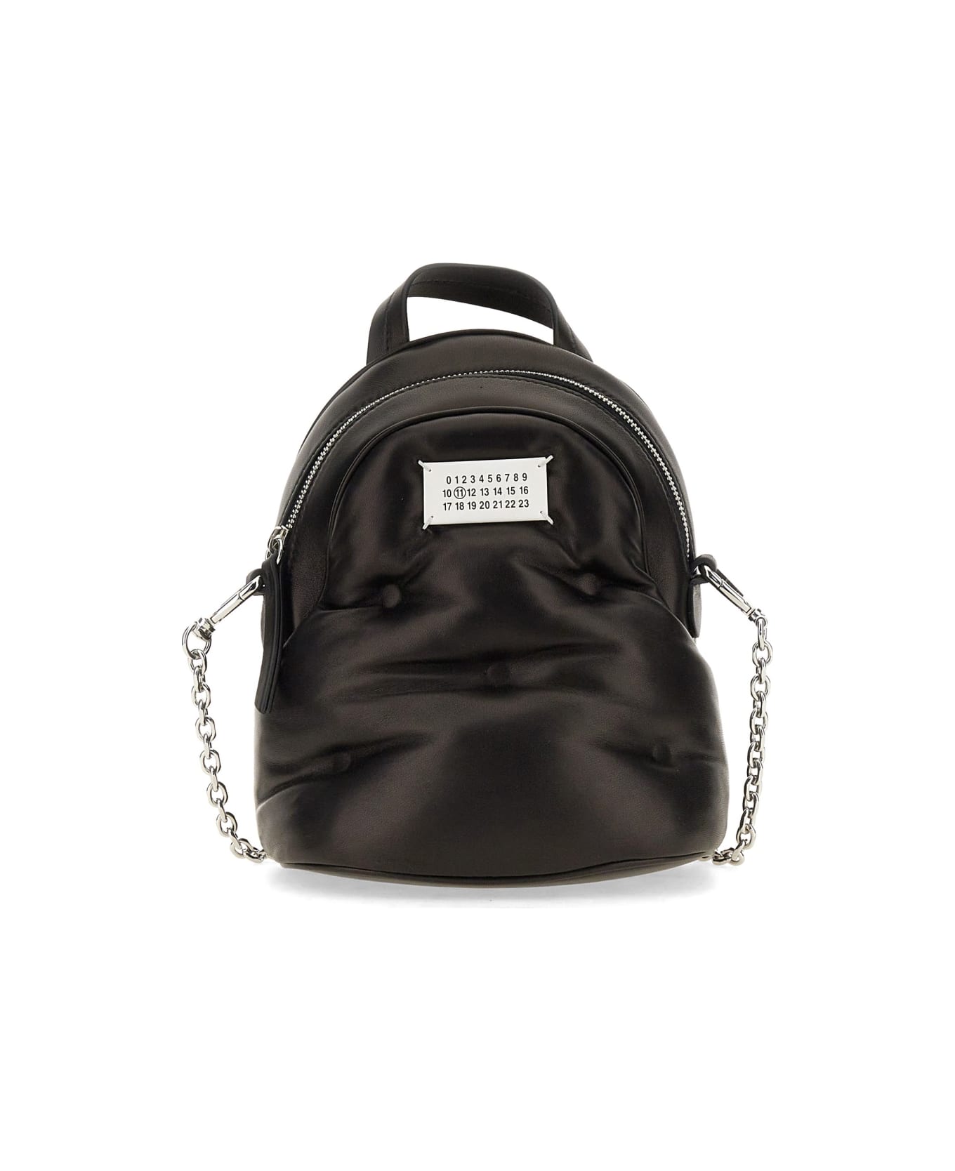 Maison Margiela "glam Slam" Backpack - BLACK