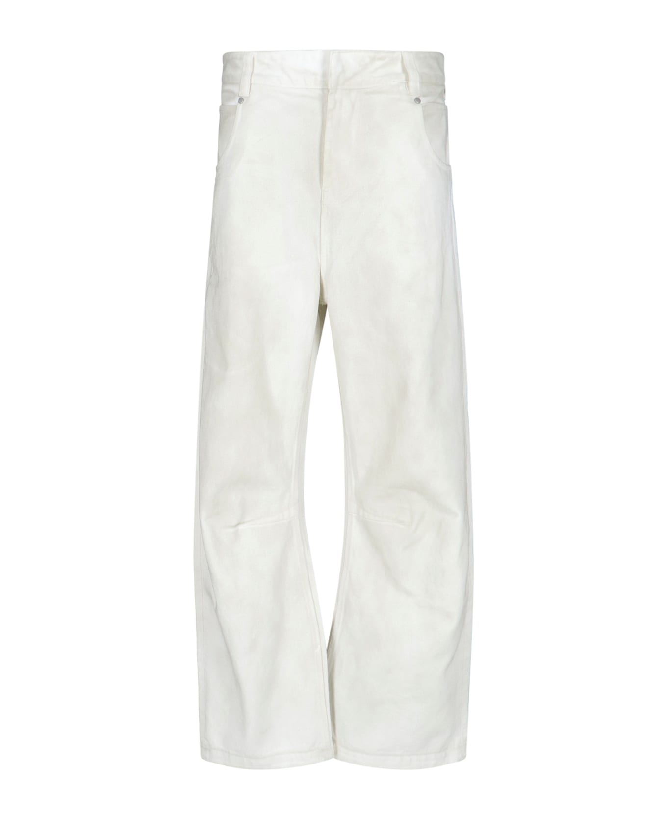 Entire Studios 'dem' Loose Jeans - White
