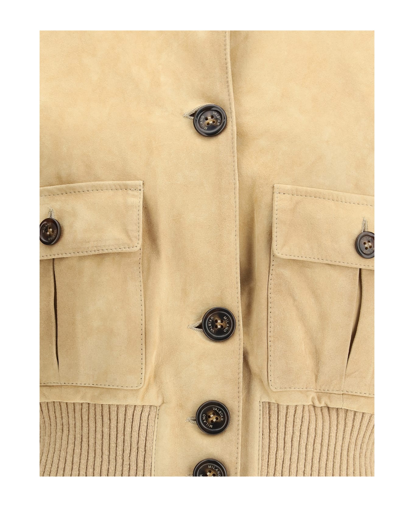 Valstar Suede Leather Jacket