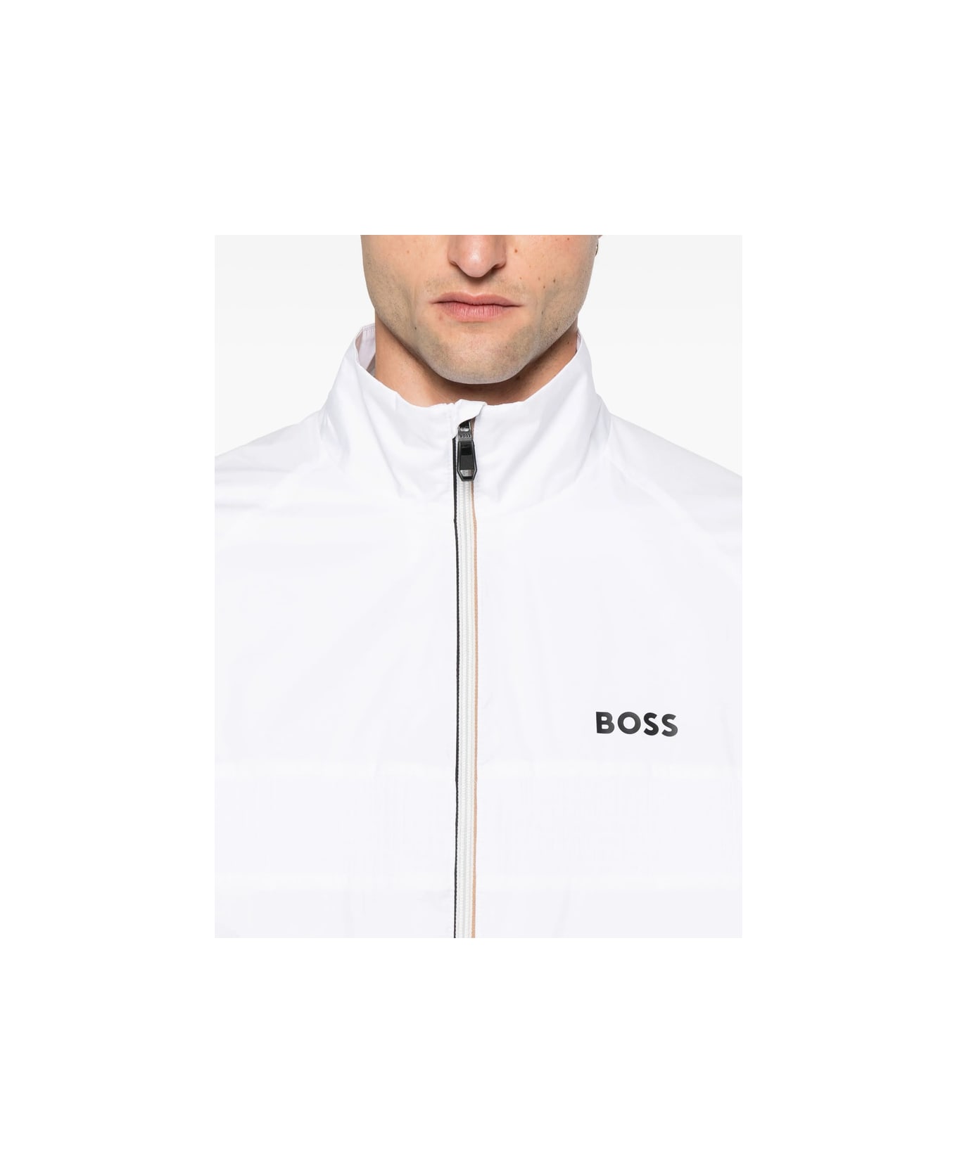 Hugo Boss Jumpsuit - WHITE