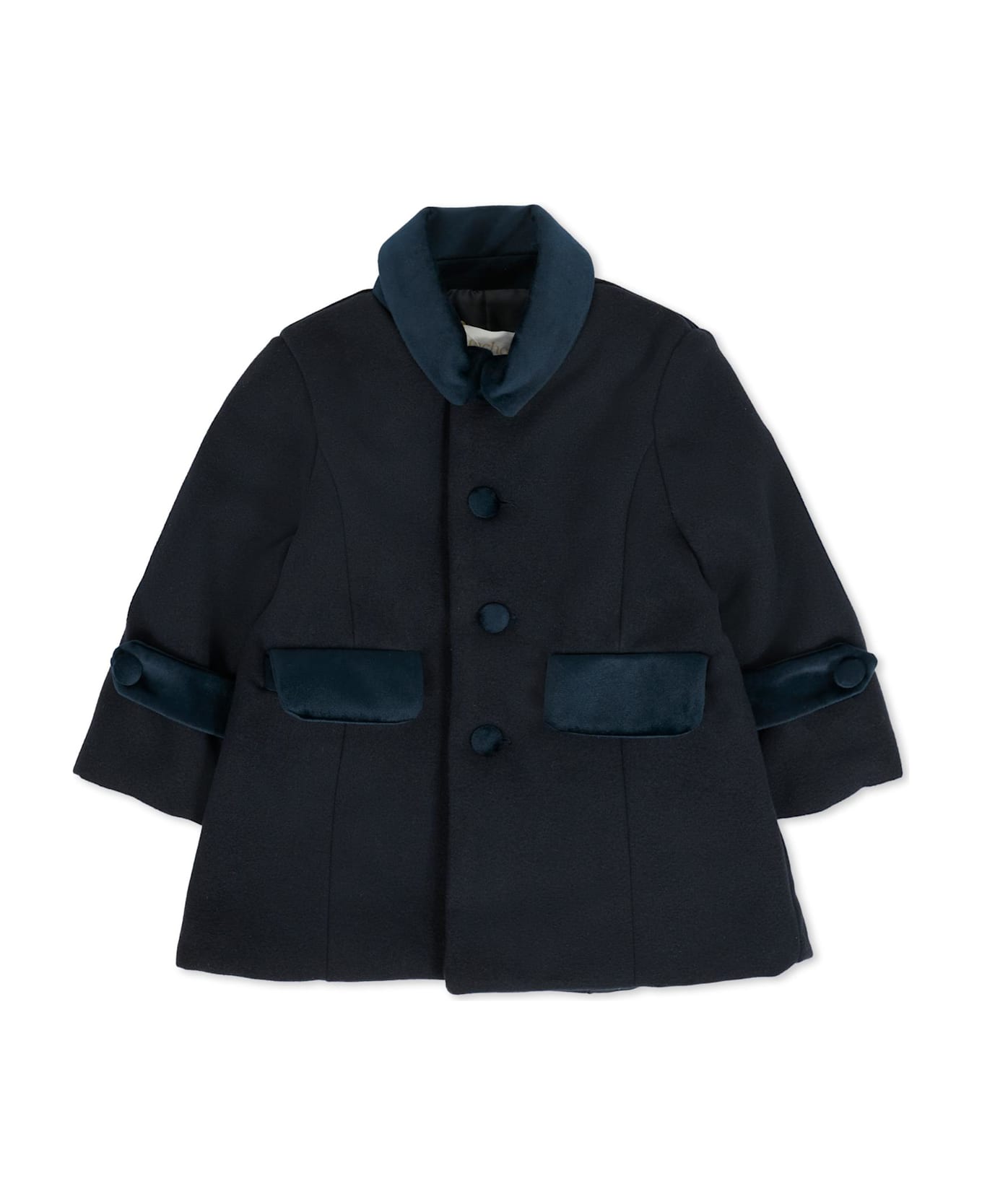 Patachou Blue Coat For Baby Boy - Blue