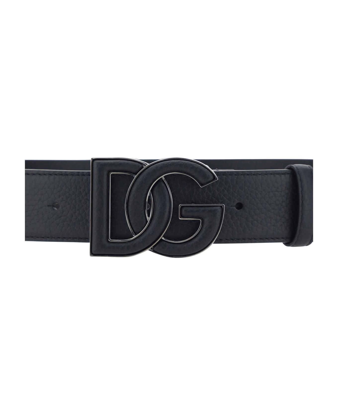 Dolce & Gabbana Leather Belt - Nero ベルト