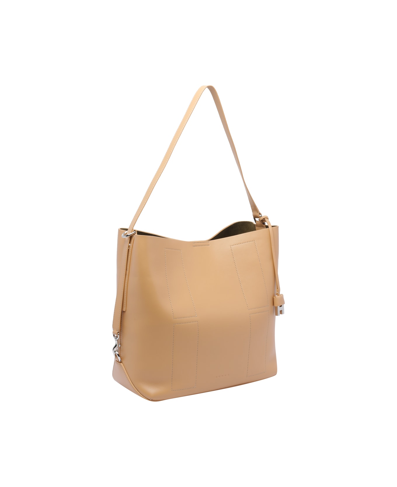Hogan Hocket Hobo Bag - Beige