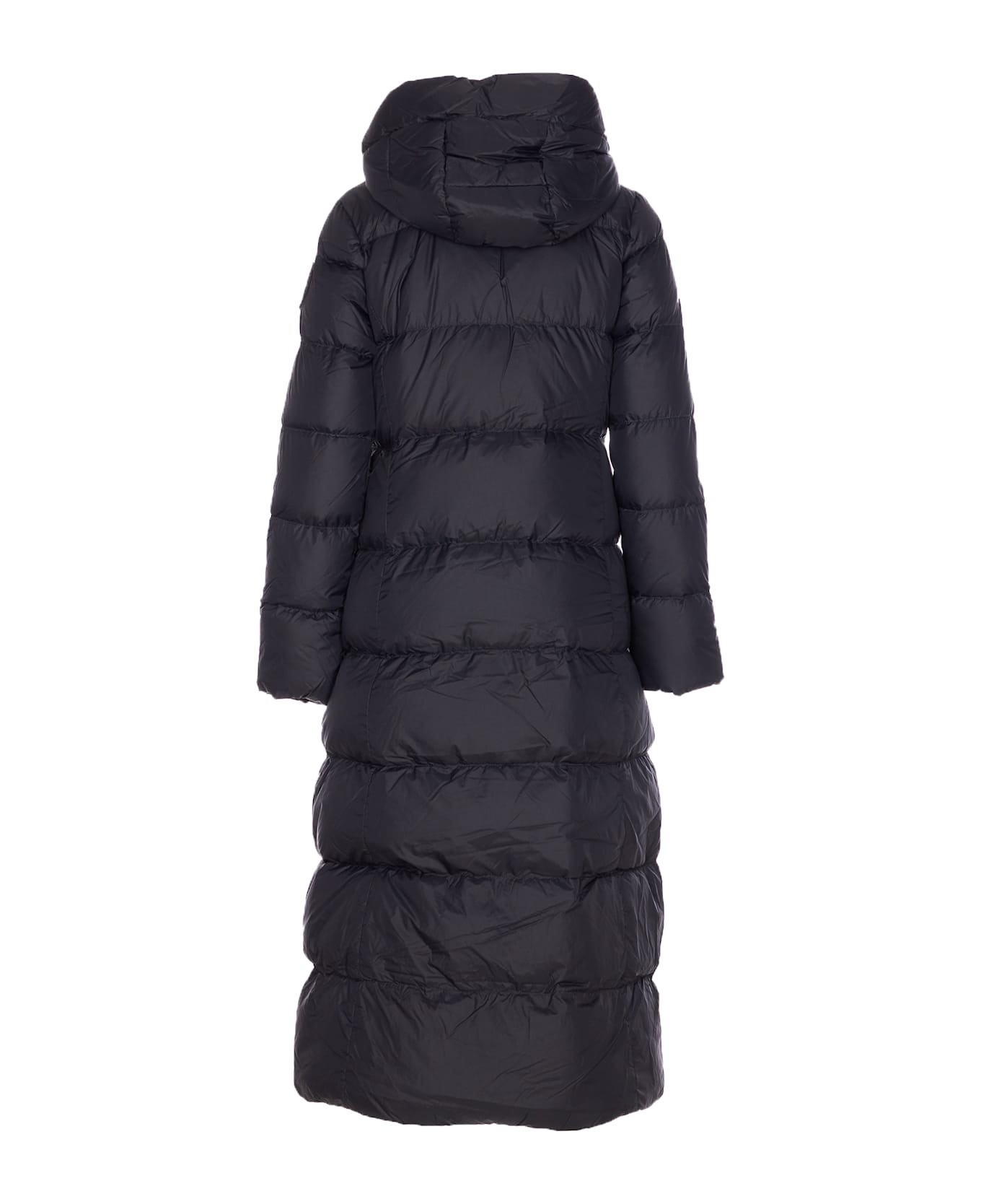 Canada Goose Mystique Long Down Jacket - Black