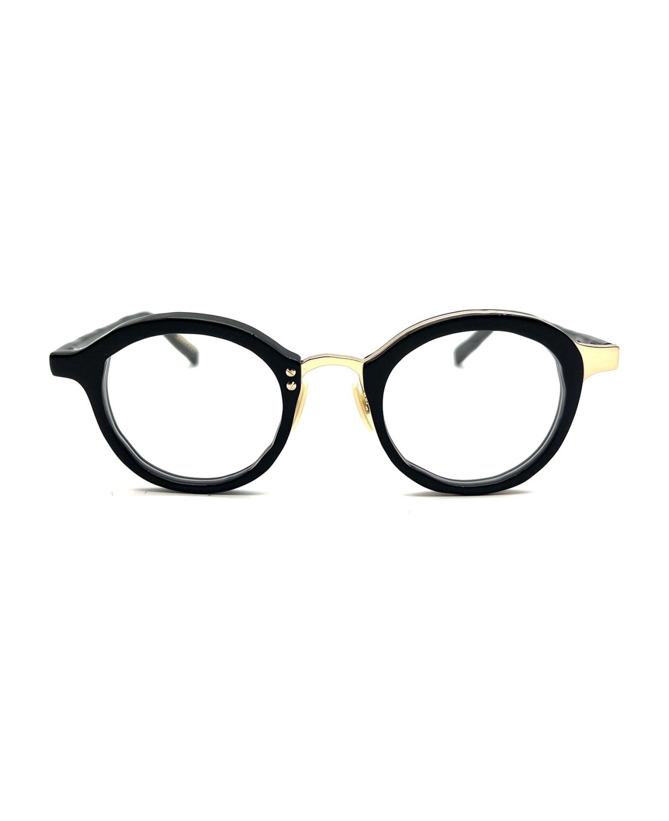 Masahiro Maruyama MM/0070 NO.1 Eyewear - Black/gold