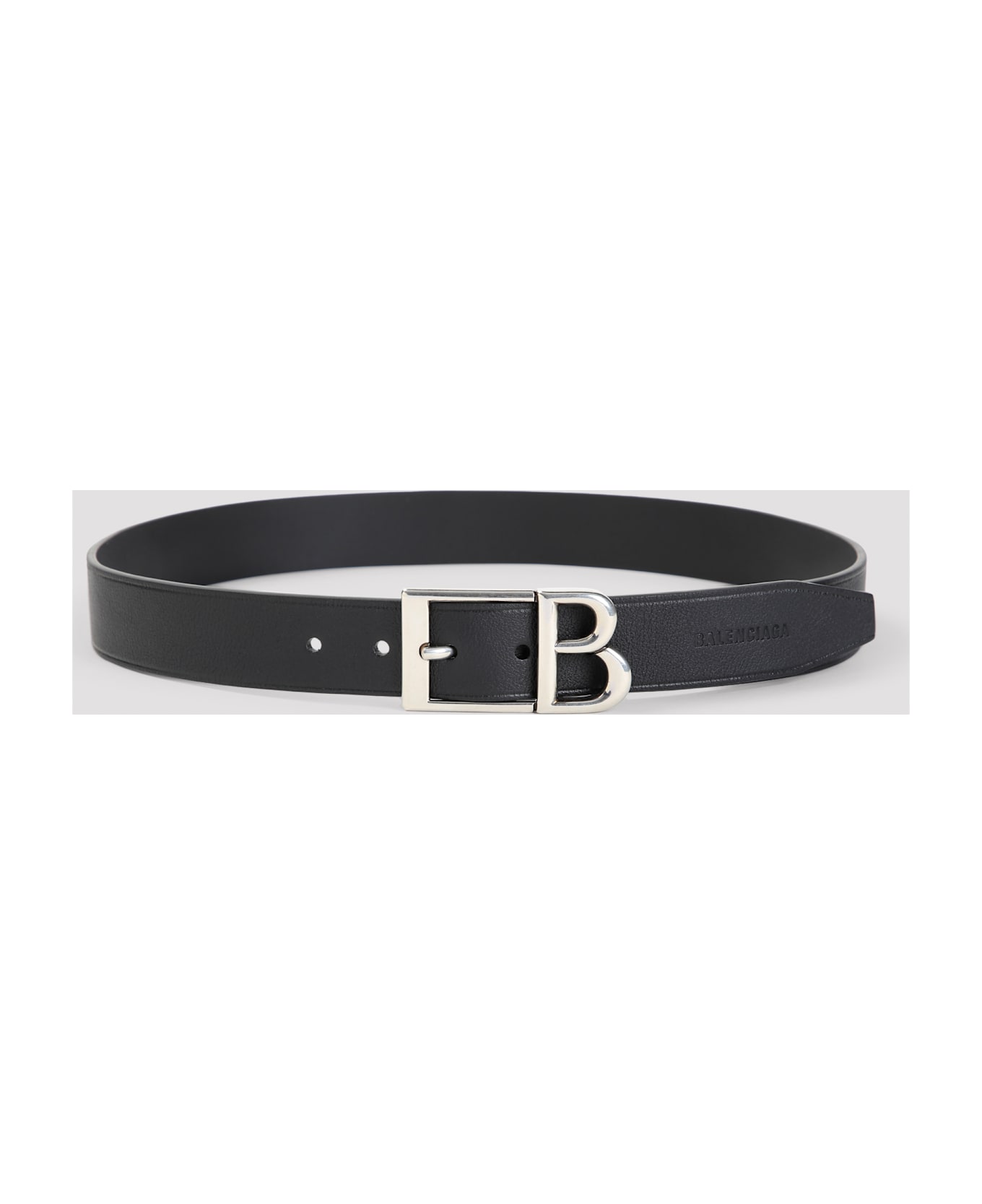 Balenciaga Classic B 35 Belt - Black