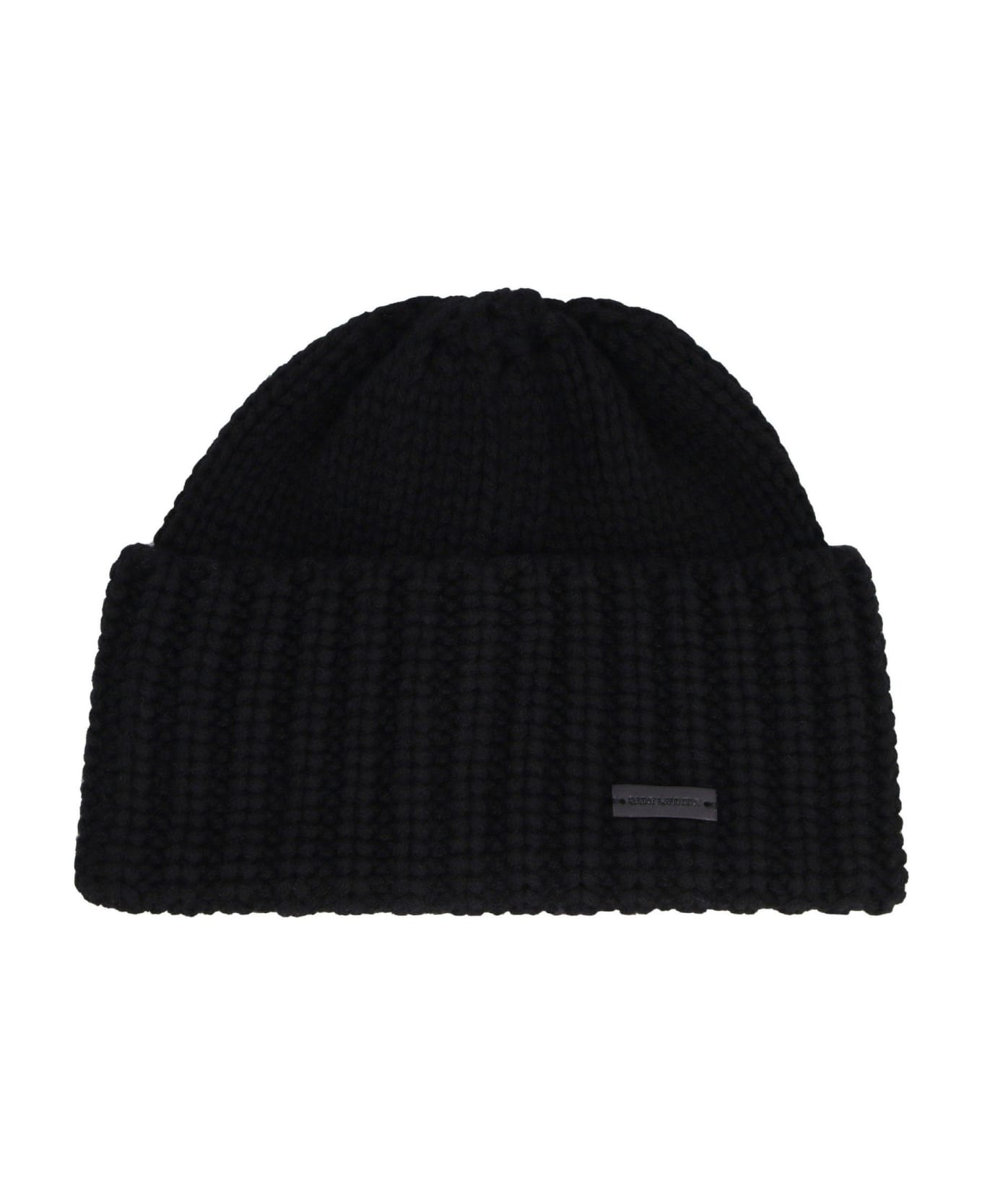 Saint Laurent Beanie - BLACK 帽子