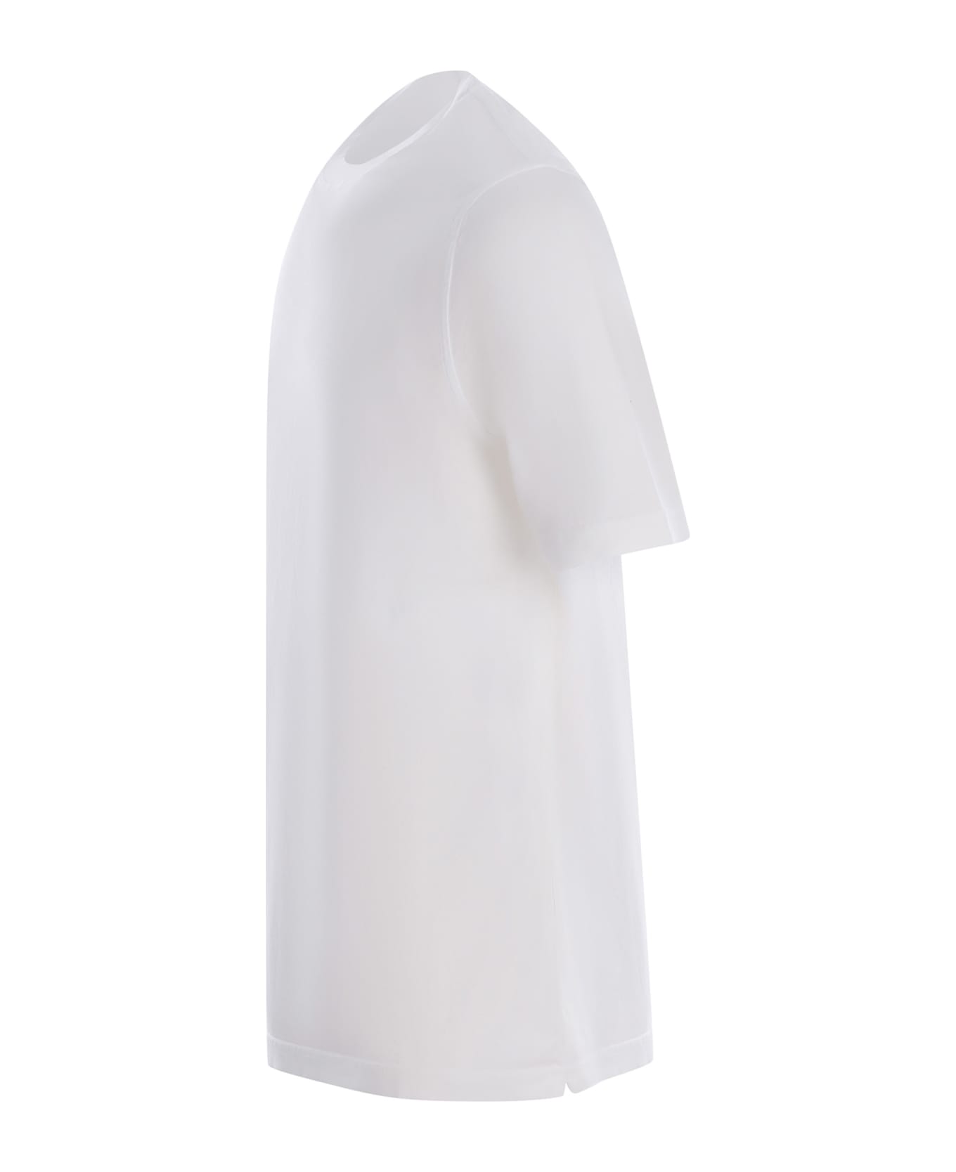Filippo De Laurentiis T-shirt Filippo De Laurentis Made Of Cotton - Bianco
