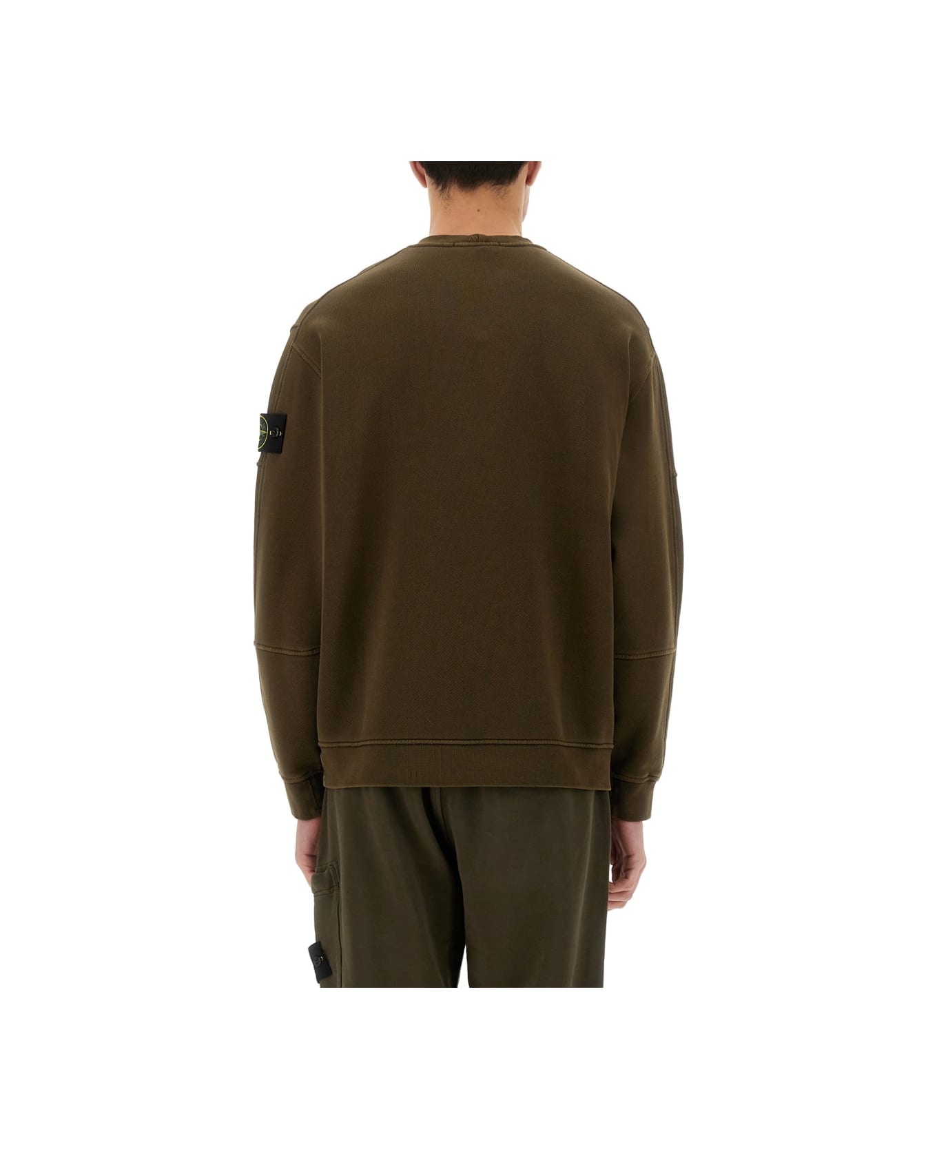 Organic Cotton Sweatshirt - Thumbnail 4