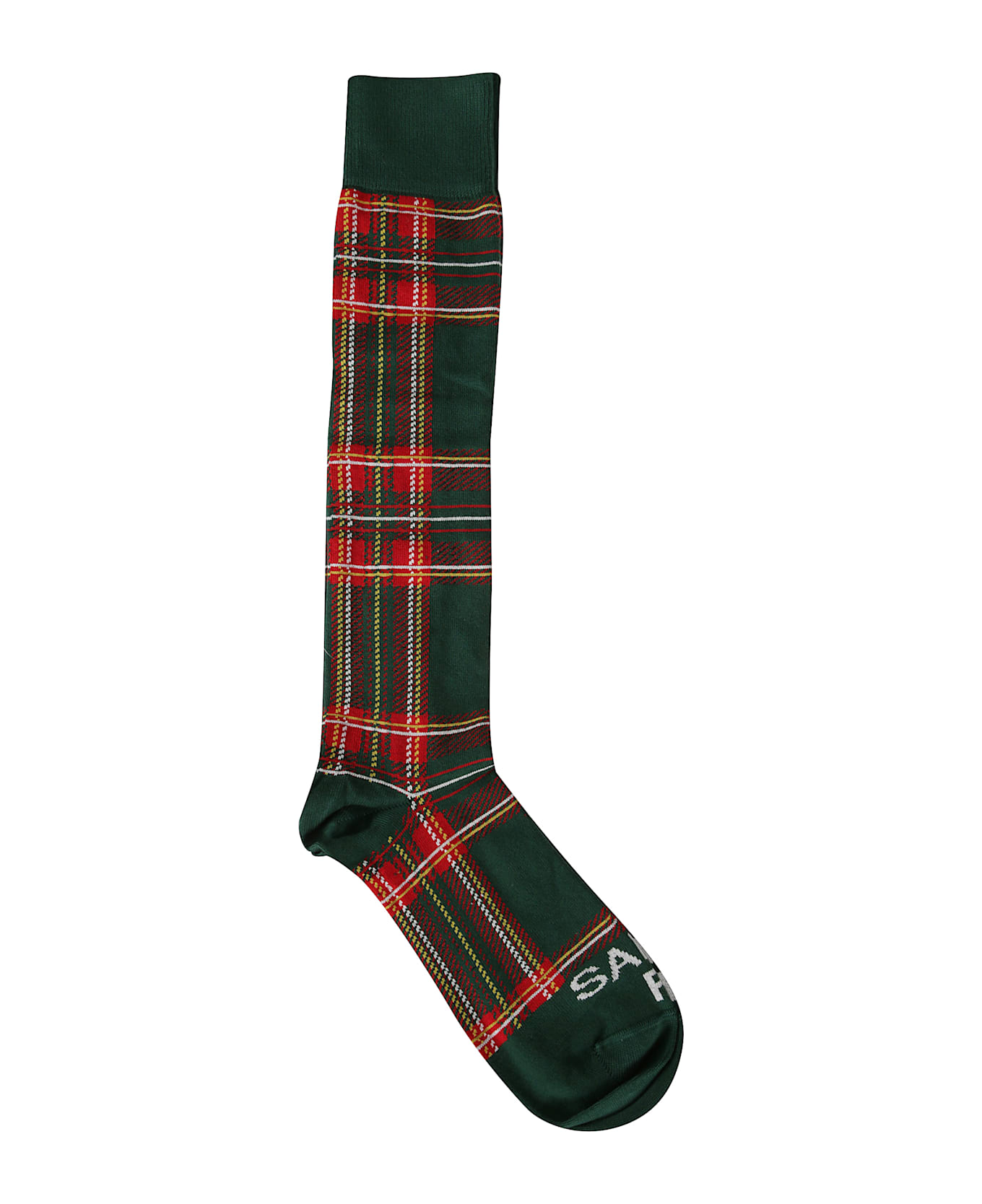 MC2 Saint Barth Scottish Stocking - Red